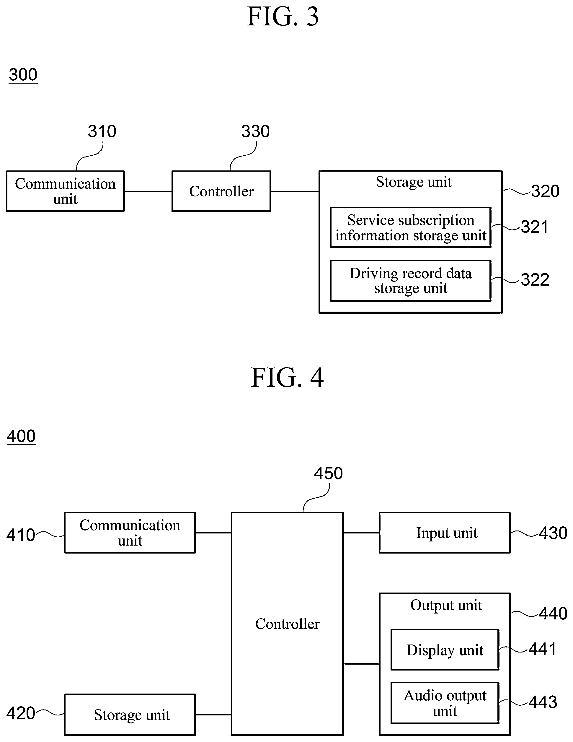 Patent US12562015 Figure 3 – User terminal device, server, and method for providing driver's driving information using the same