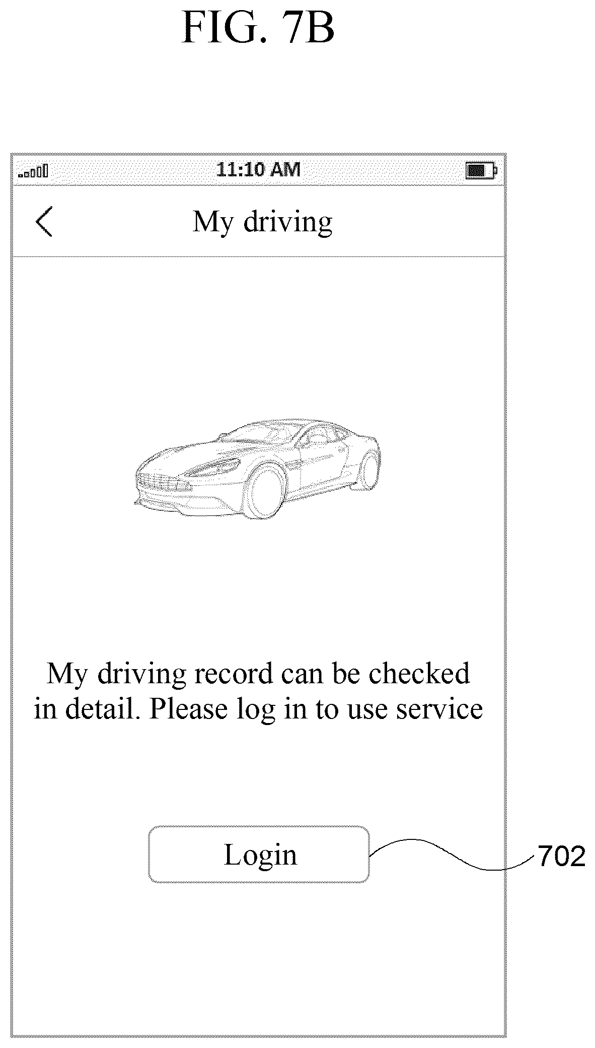 Patent US12562015 Figure 9 – User terminal device, server, and method for providing driver's driving information using the same