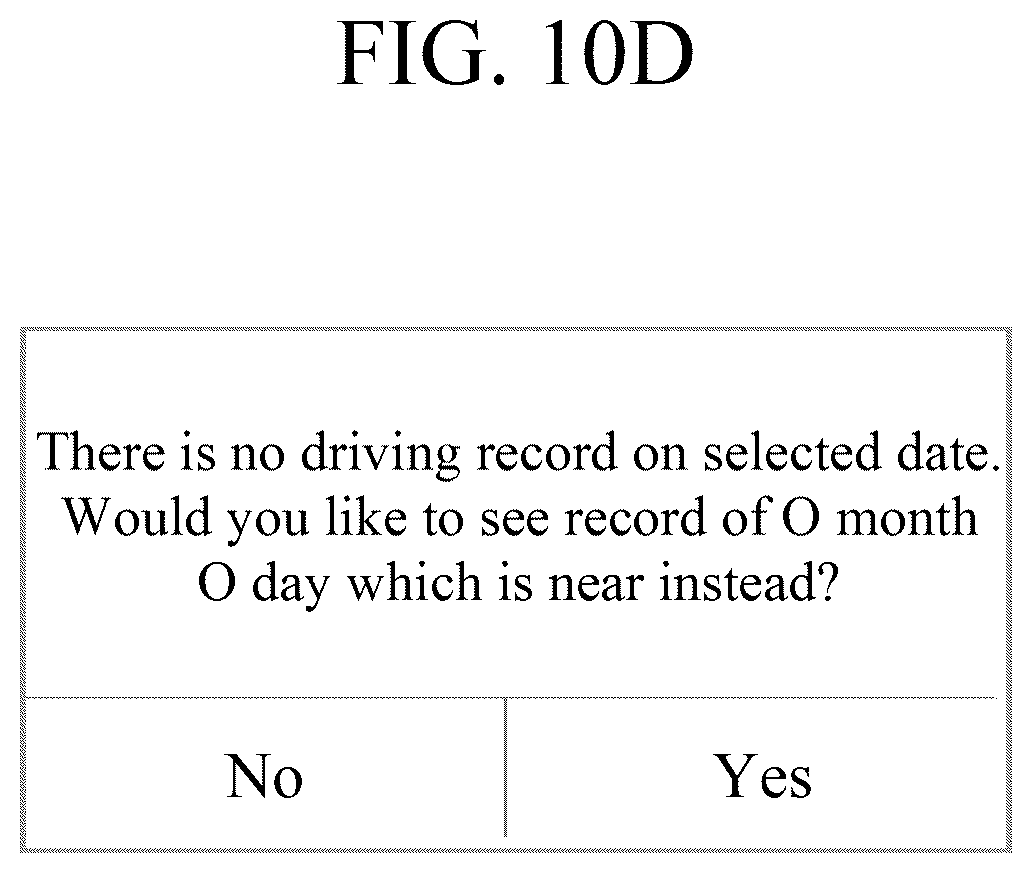 Patent US12562015 Figure 19 – User terminal device, server, and method for providing driver's driving information using the same