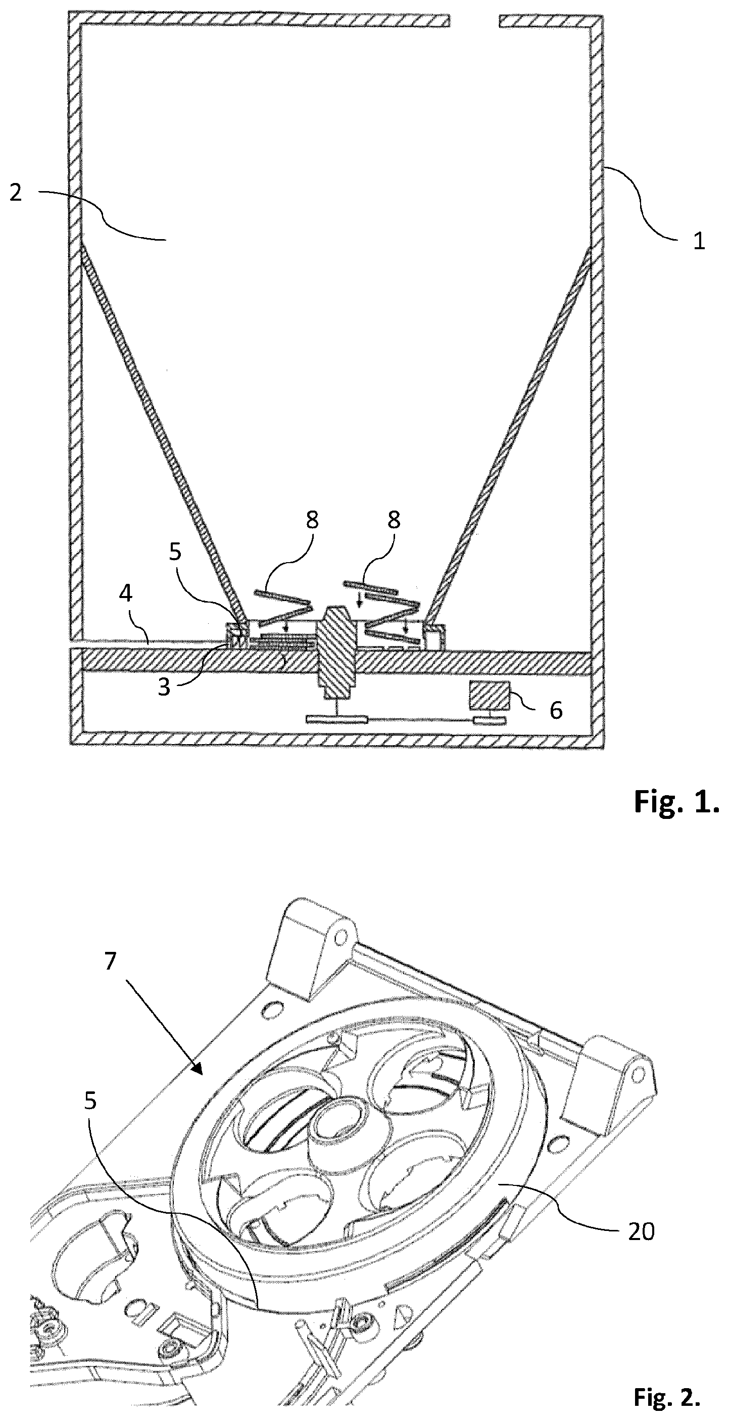 Patent US12562017 Figure 1 – Coin apparatus
