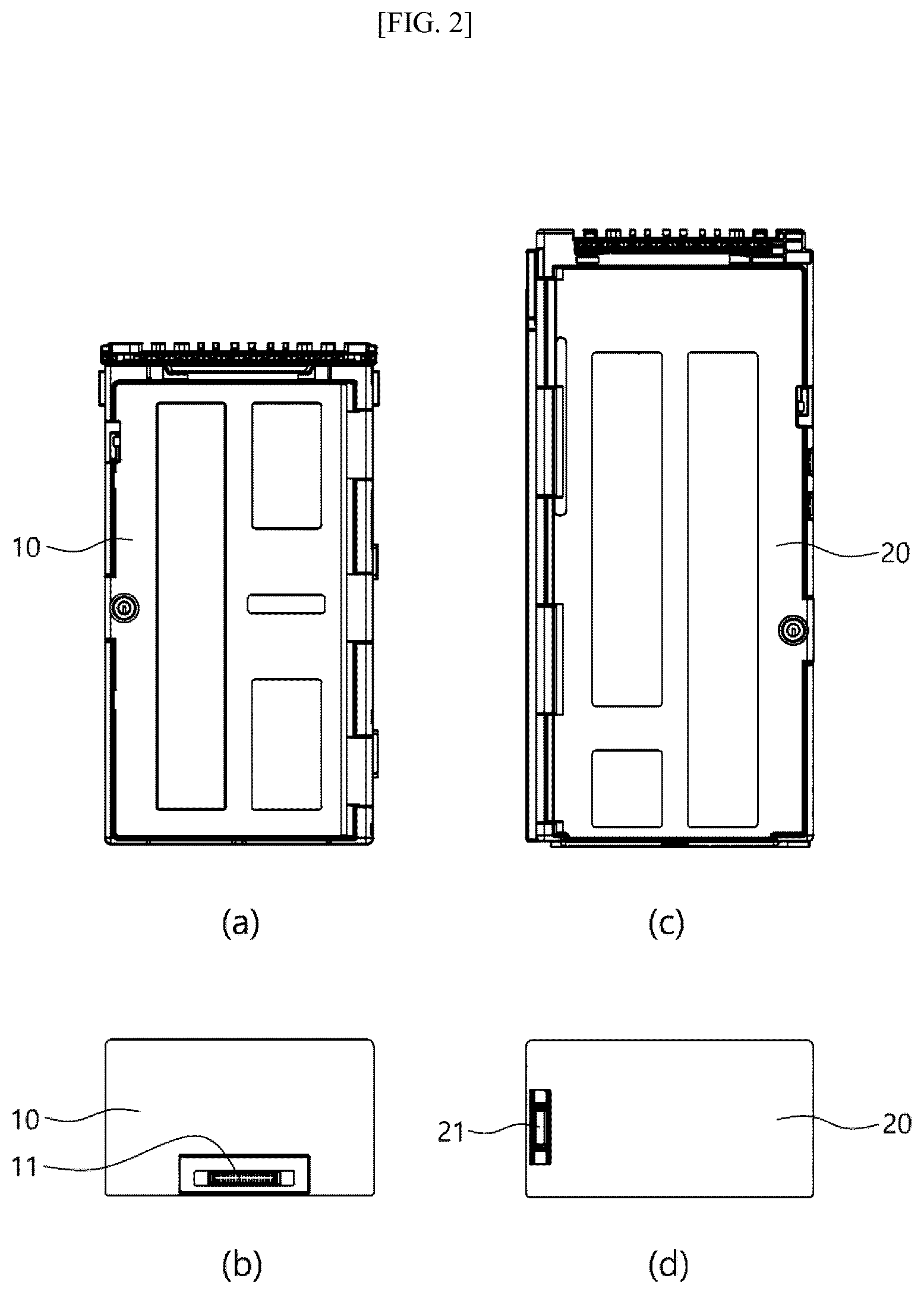 Patent US12562019 Figure 2 – Cassette holder for automated teller machine
