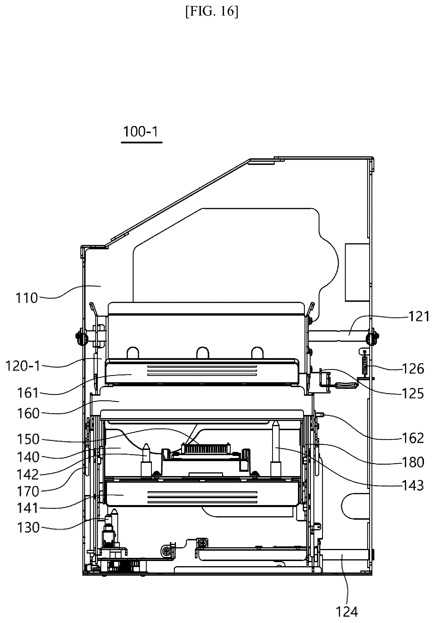 Patent US12562019 Figure 16 – Cassette holder for automated teller machine