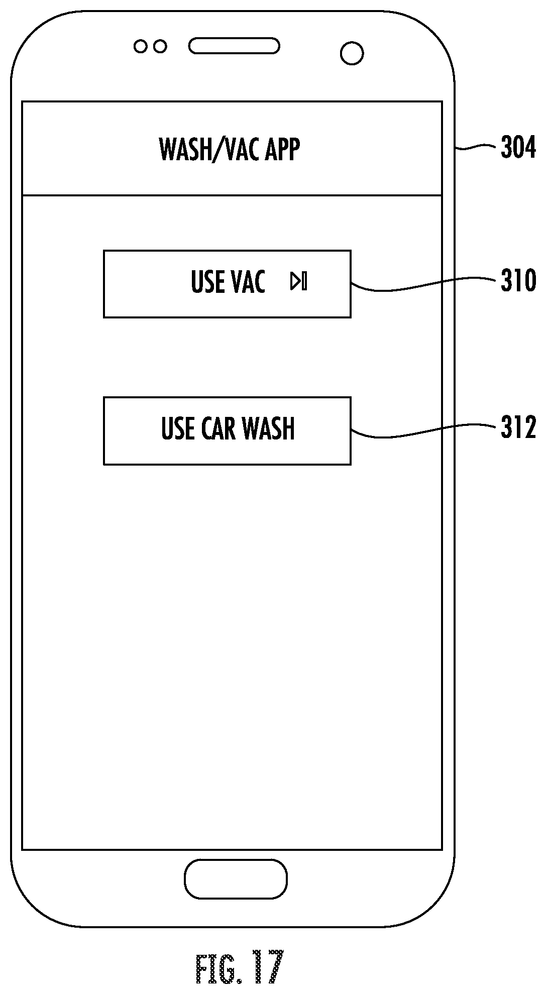 Patent US12562021 Figure 17 – Vehicle treatment arch with pressure differential indication system and tool engagement system