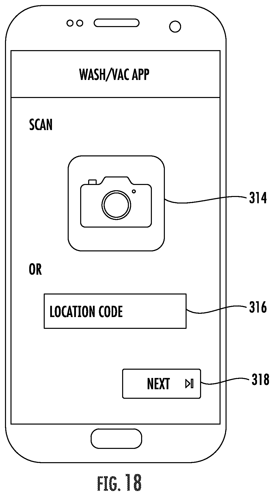 Patent US12562021 Figure 18 – Vehicle treatment arch with pressure differential indication system and tool engagement system