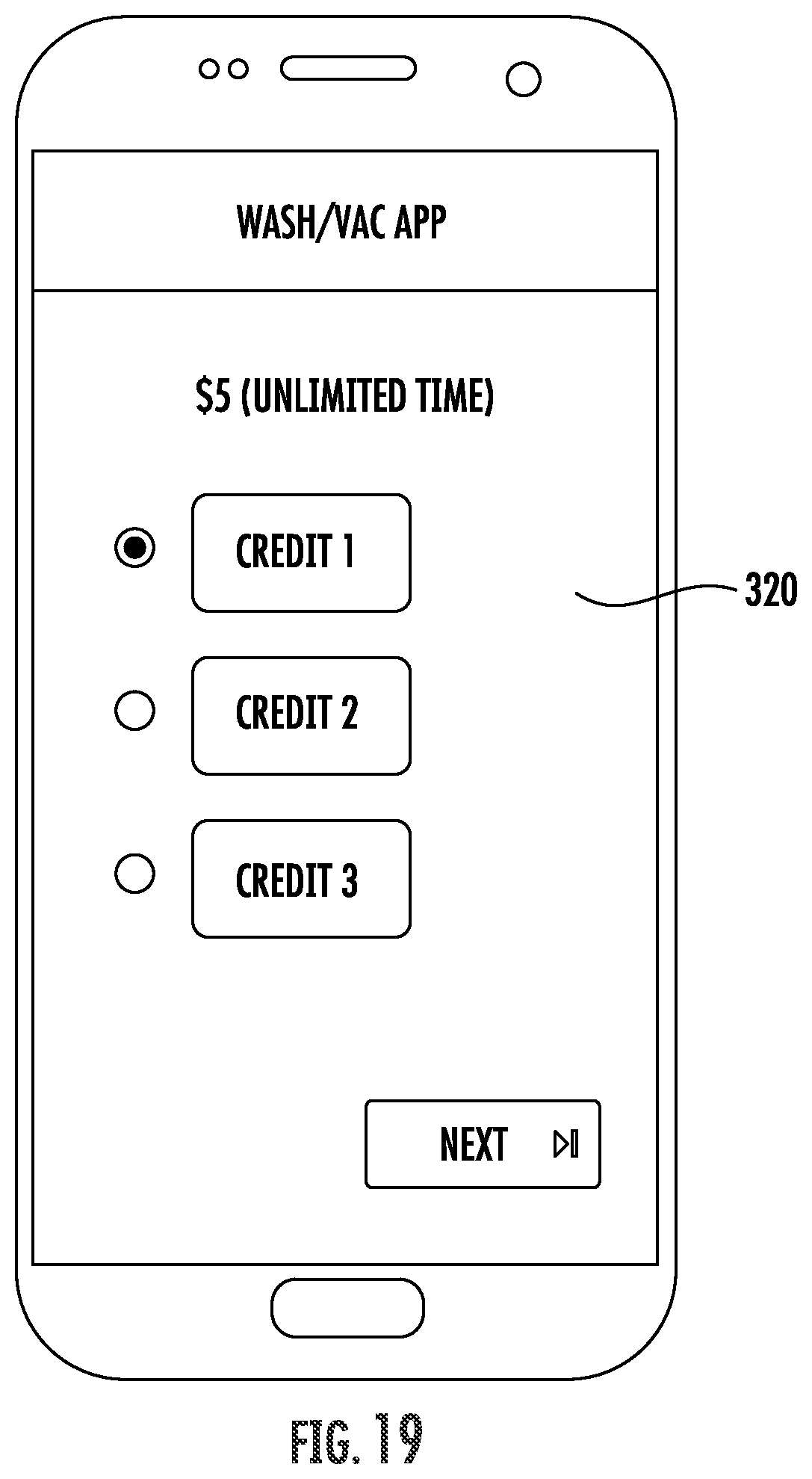Patent US12562021 Figure 19 – Vehicle treatment arch with pressure differential indication system and tool engagement system