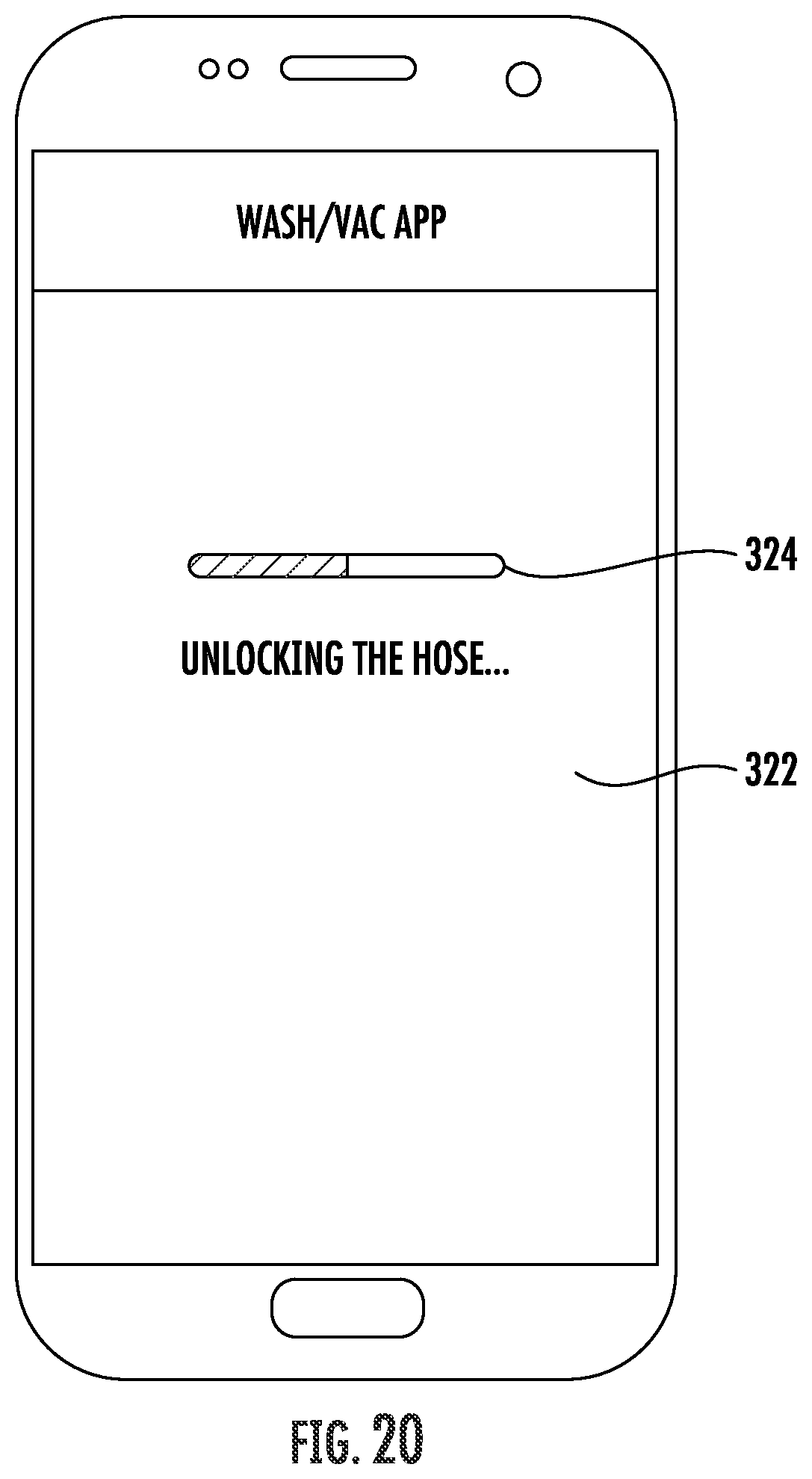 Patent US12562021 Figure 20 – Vehicle treatment arch with pressure differential indication system and tool engagement system