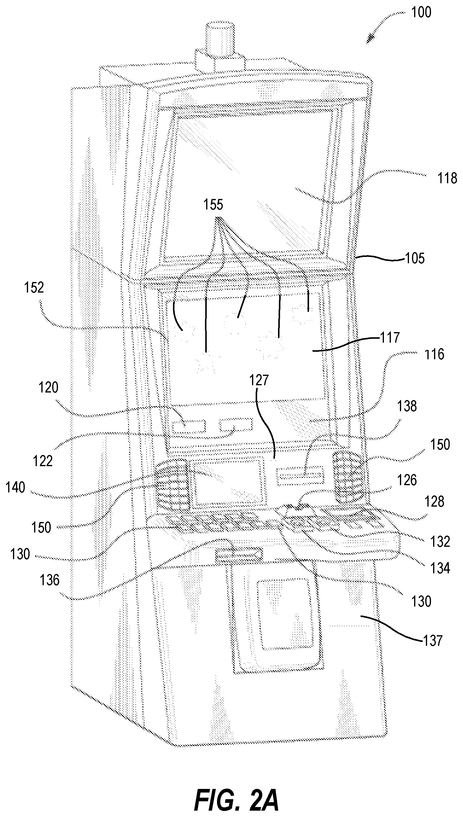 Patent US12562023 Figure 2 – Controlling power consumption in graphics components of gaming devices