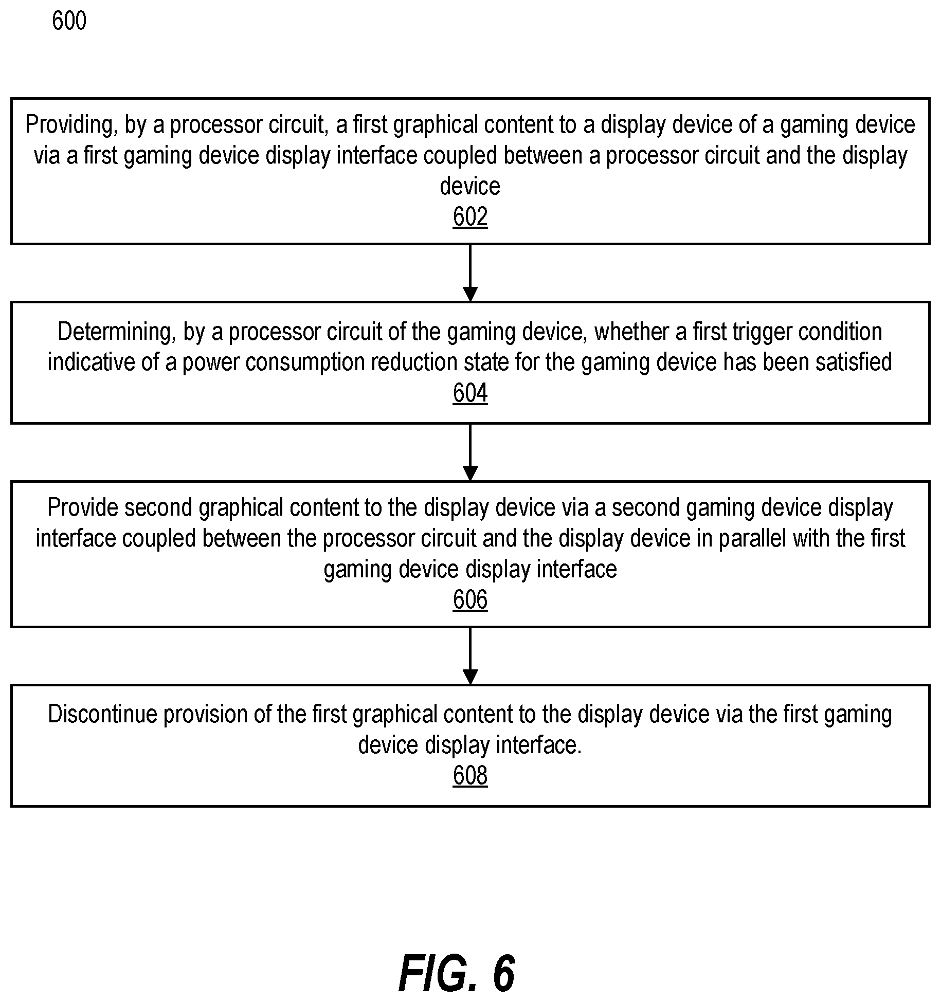 Patent US12562023 Figure 9 – Controlling power consumption in graphics components of gaming devices