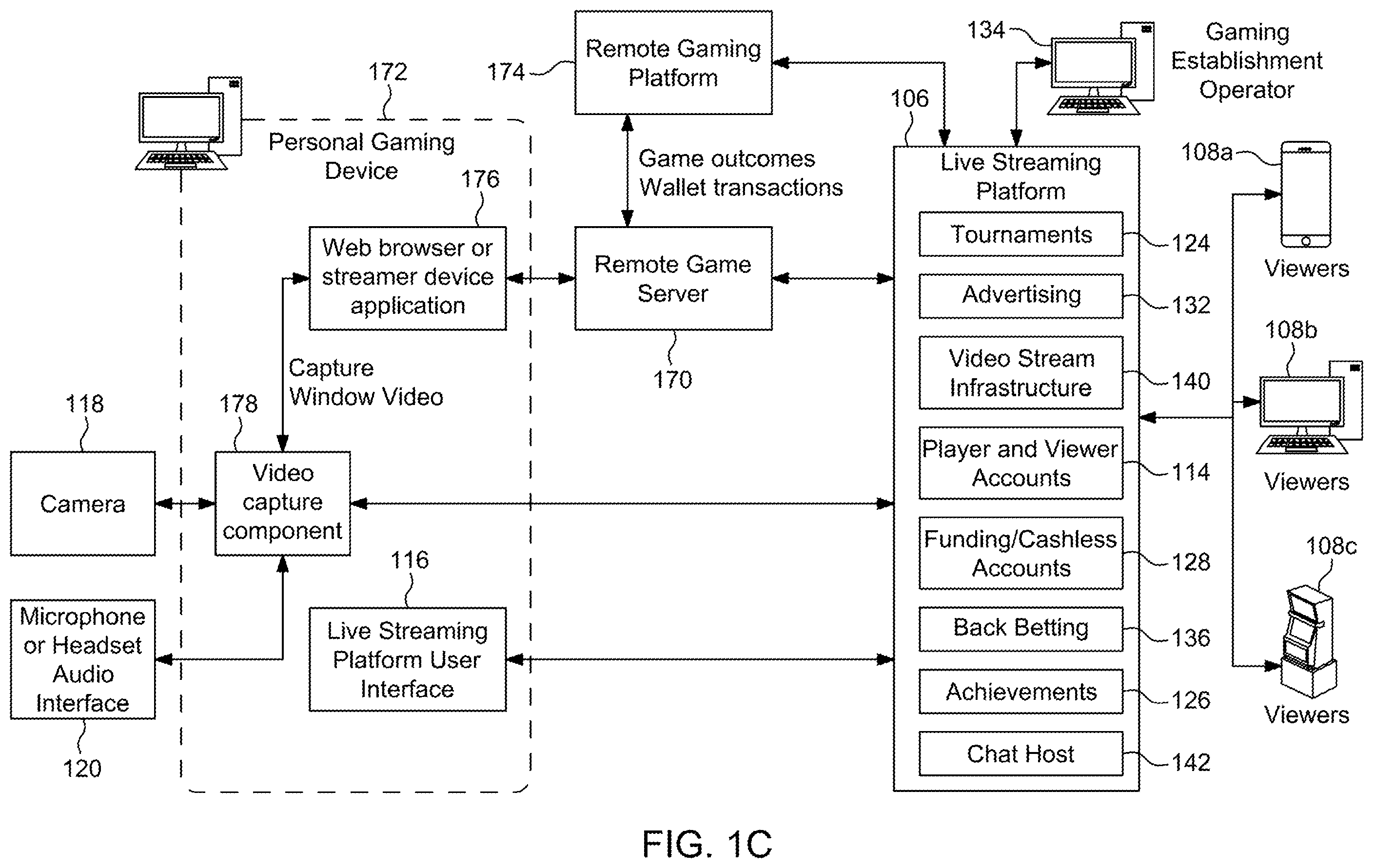 Patent US12562025 Figure 3 – Selective storage of historic event data in a game streaming environment