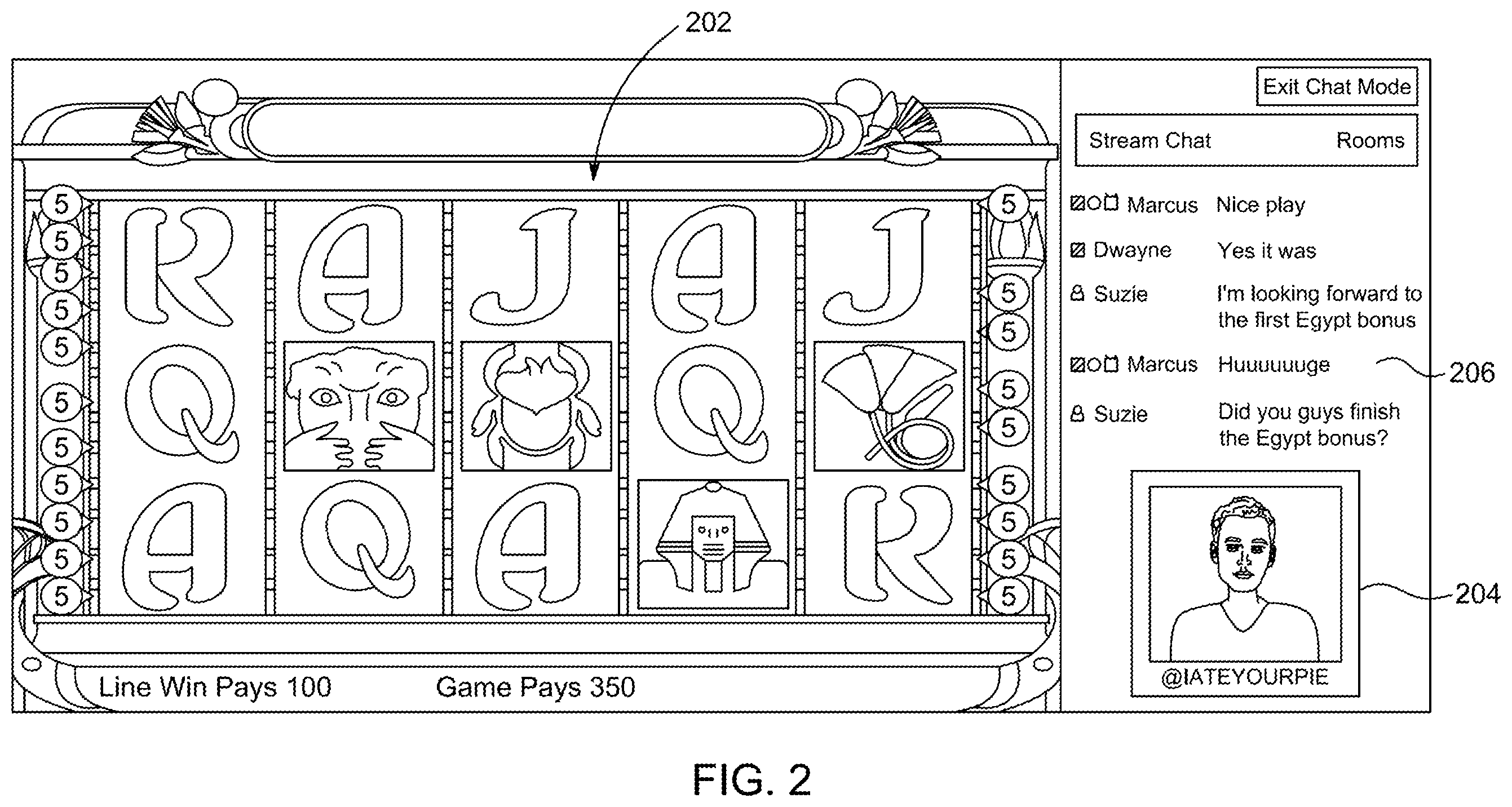 Patent US12562025 Figure 4 – Selective storage of historic event data in a game streaming environment