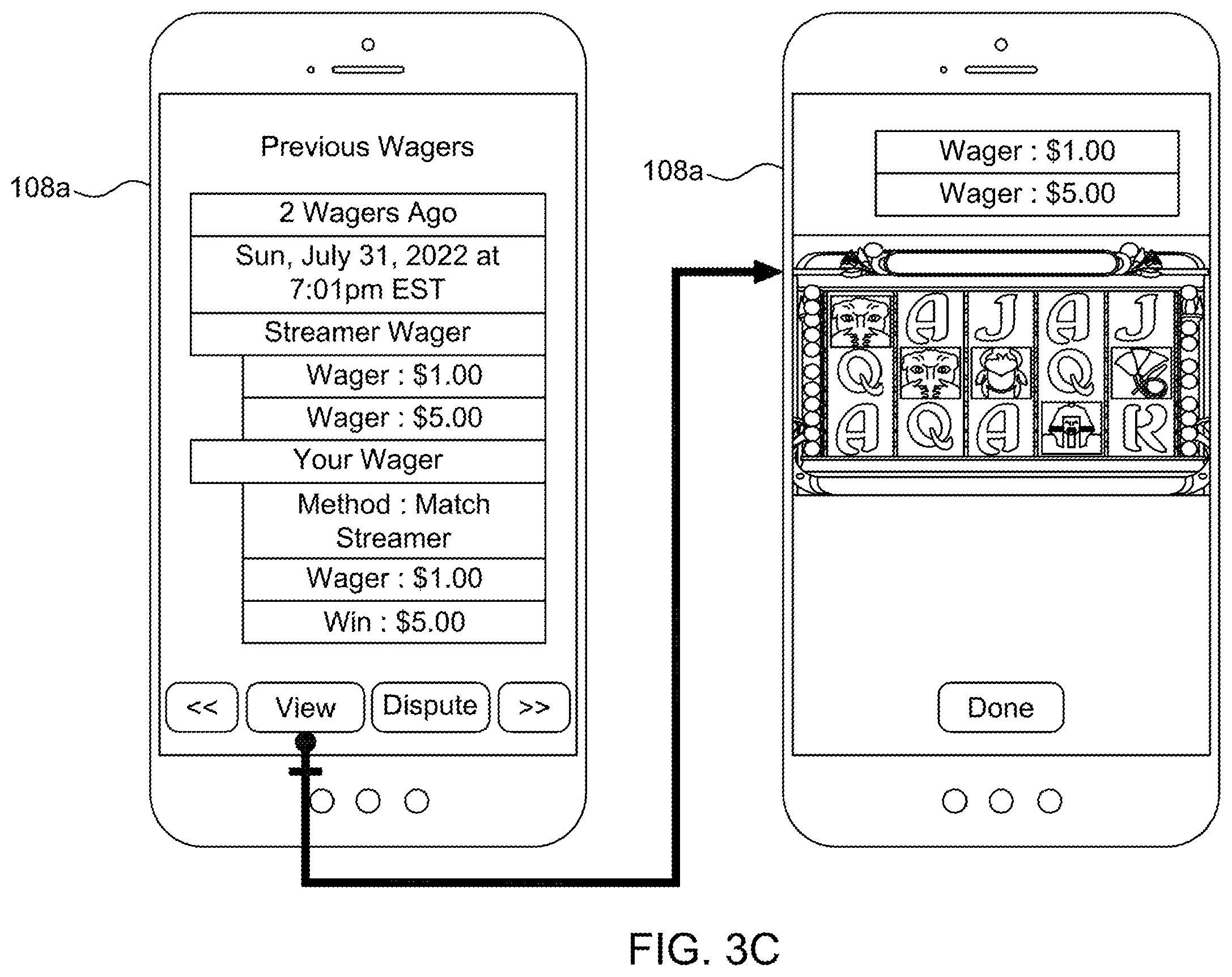 Patent US12562025 Figure 7 – Selective storage of historic event data in a game streaming environment
