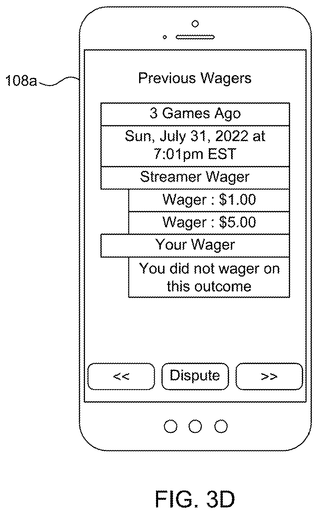 Patent US12562025 Figure 8 – Selective storage of historic event data in a game streaming environment