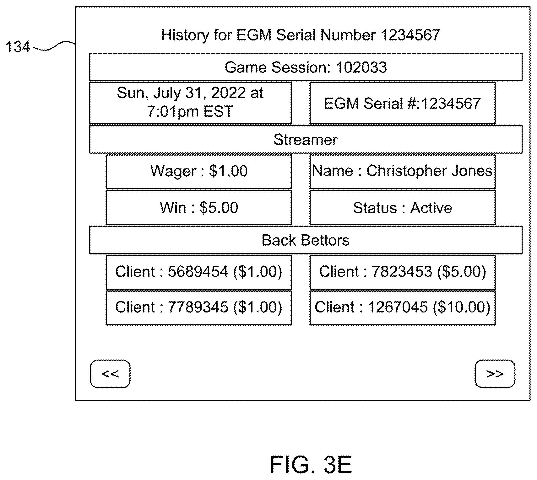Patent US12562025 Figure 9 – Selective storage of historic event data in a game streaming environment