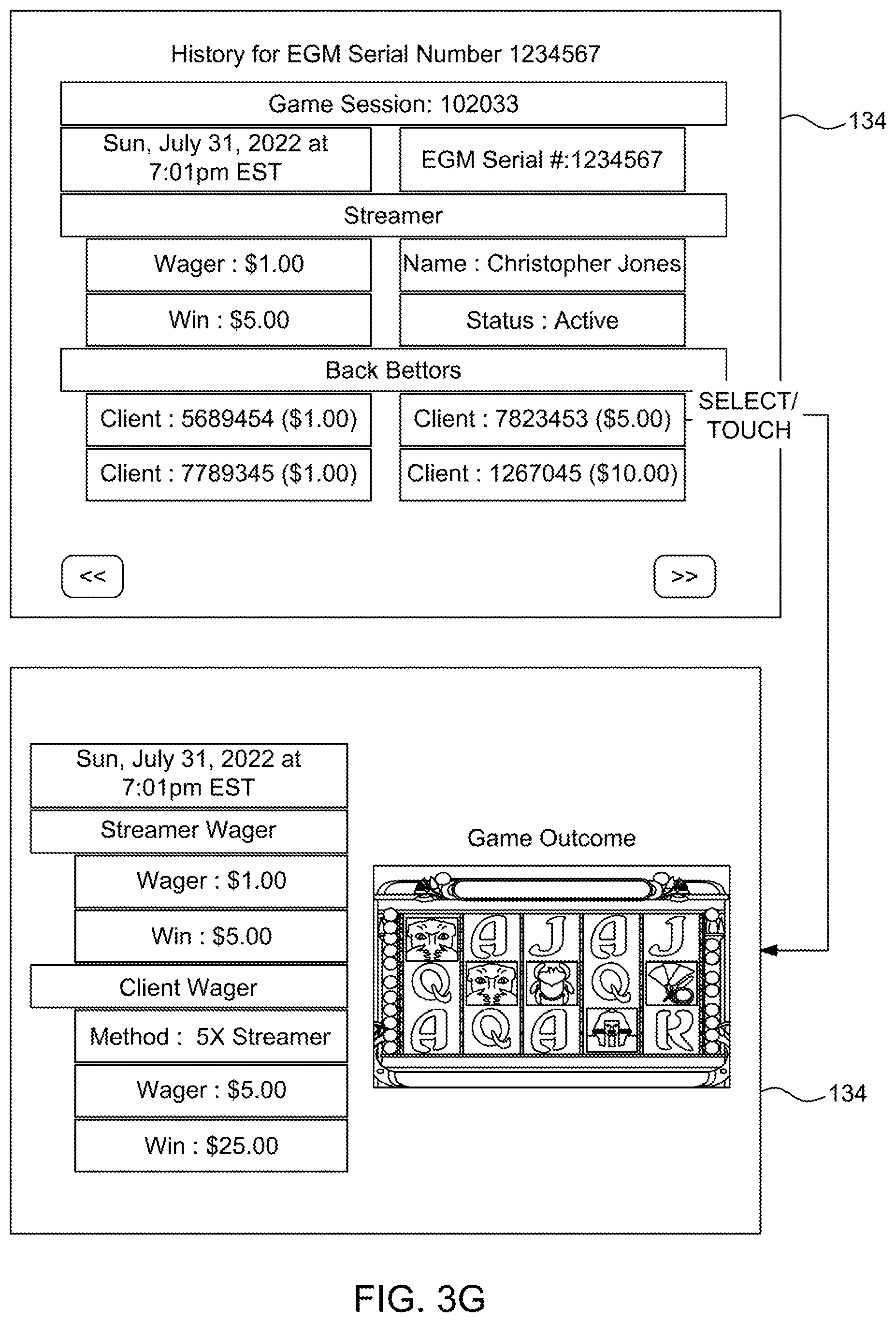 Patent US12562025 Figure 11 – Selective storage of historic event data in a game streaming environment