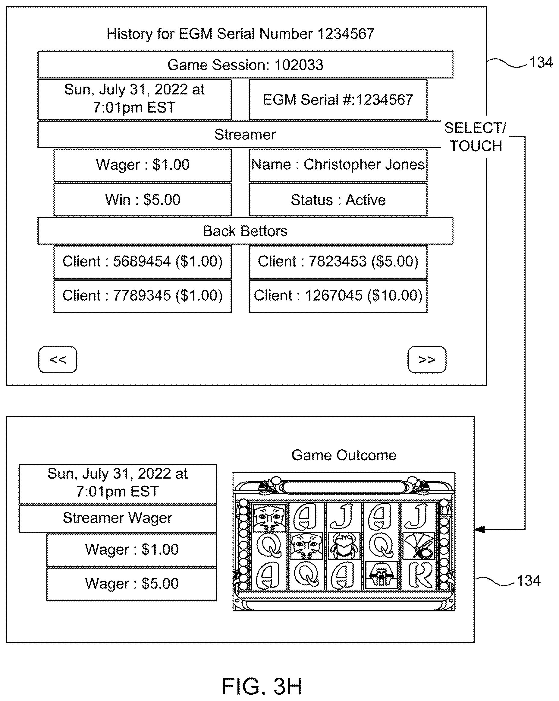Patent US12562025 Figure 12 – Selective storage of historic event data in a game streaming environment