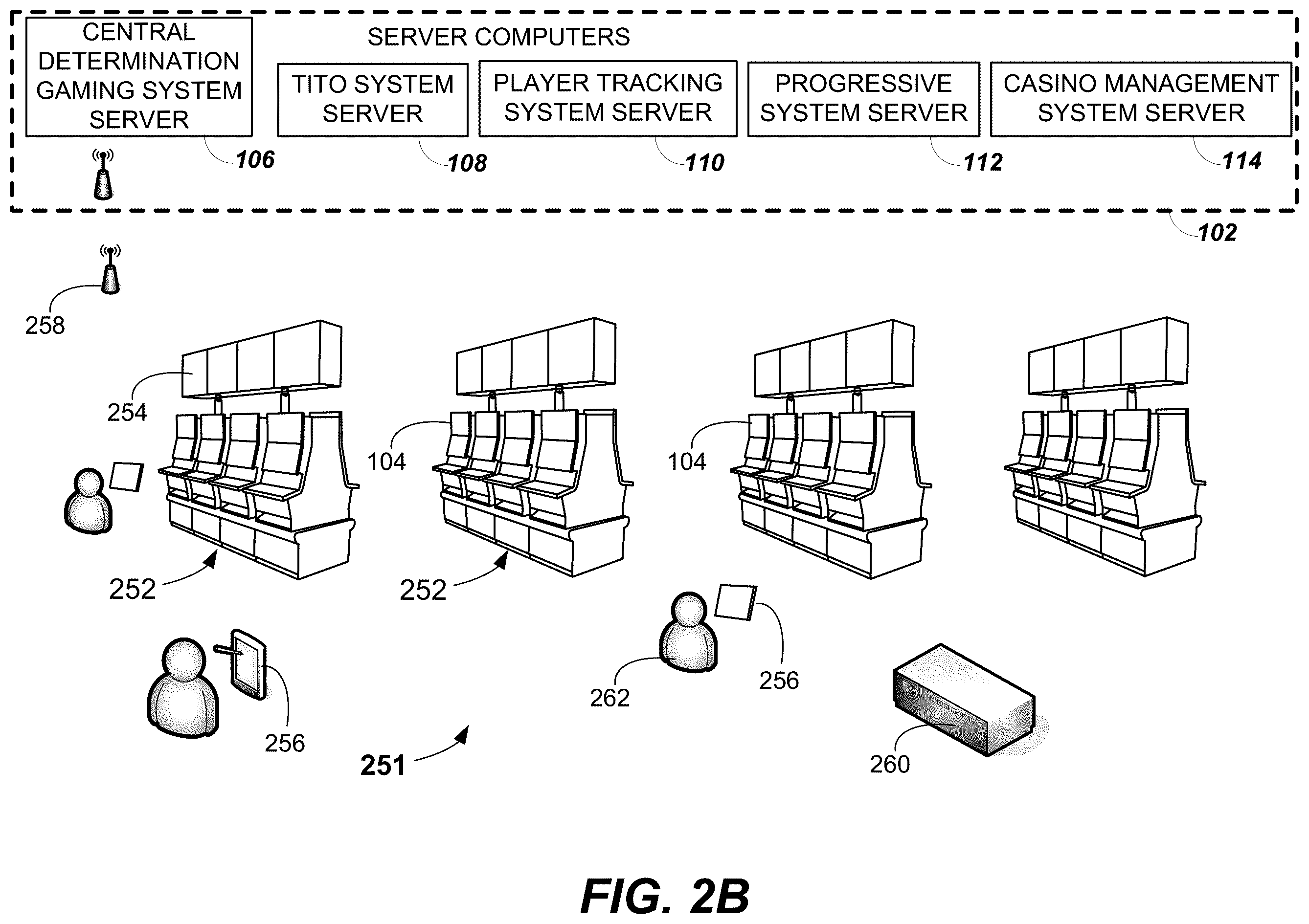 Patent US12562026 Figure 3 – Systems and techniques for wager-associated parameter control graphical state management