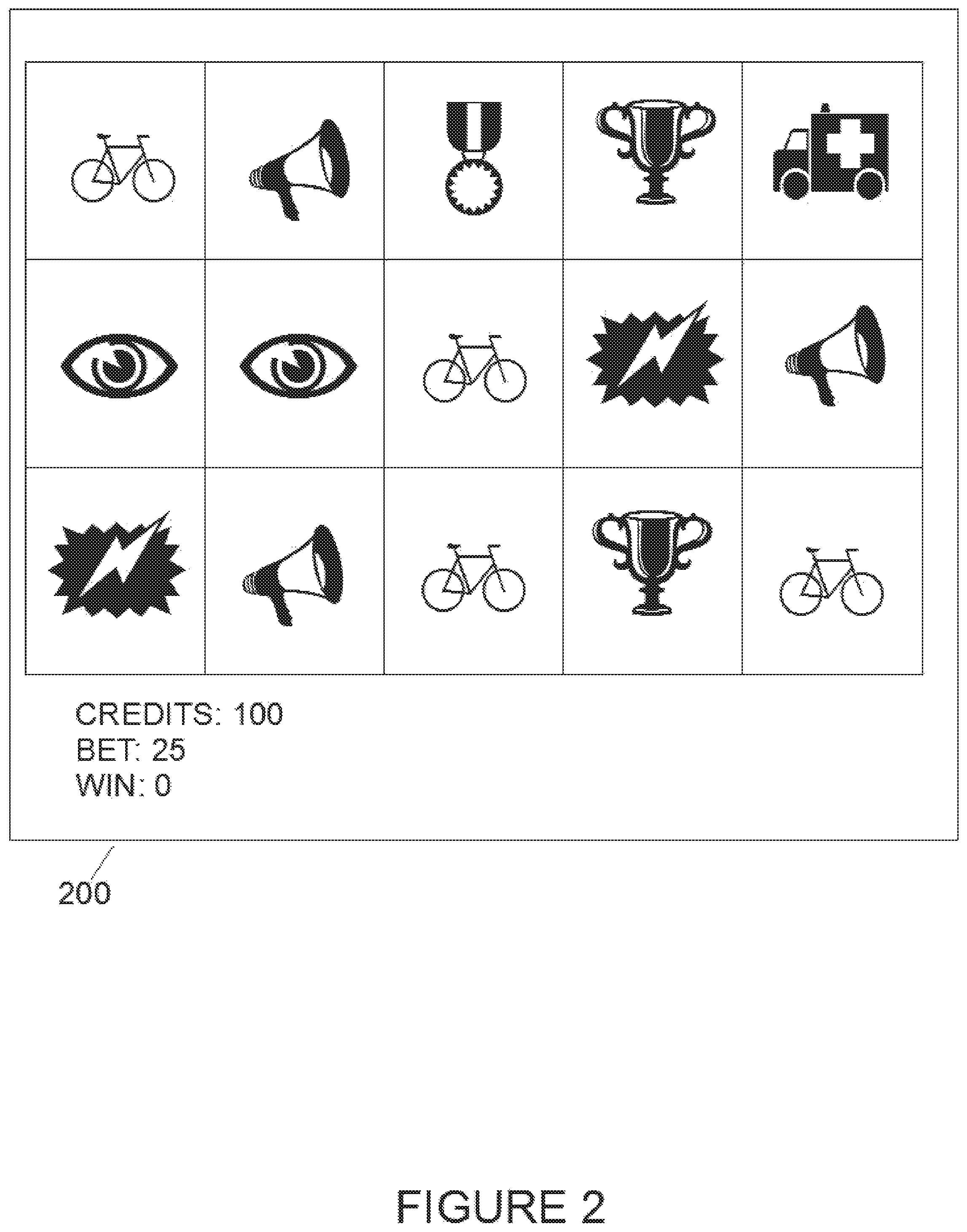 Patent US12562027 Figure 2 – Cash slot machine augmented with secondary currency