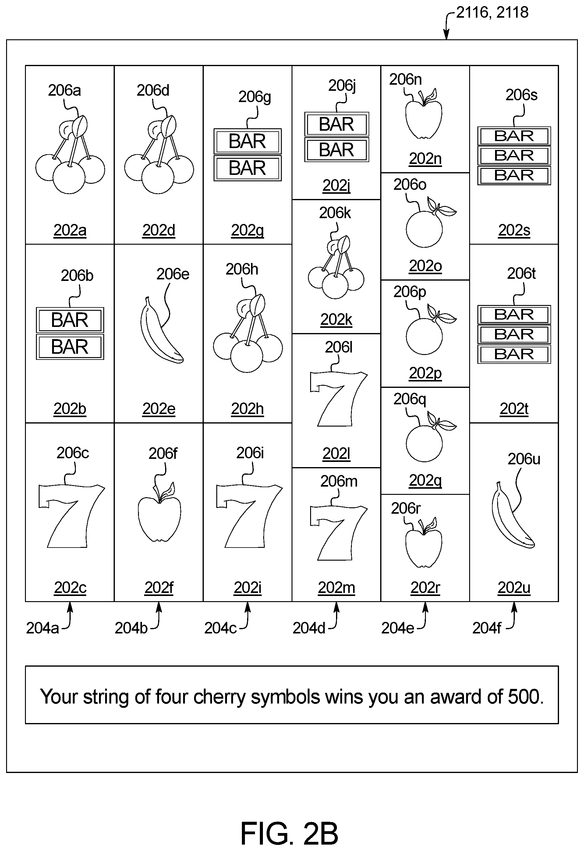 Patent US12562031 Figure 3 – Random quantity of ways of winning