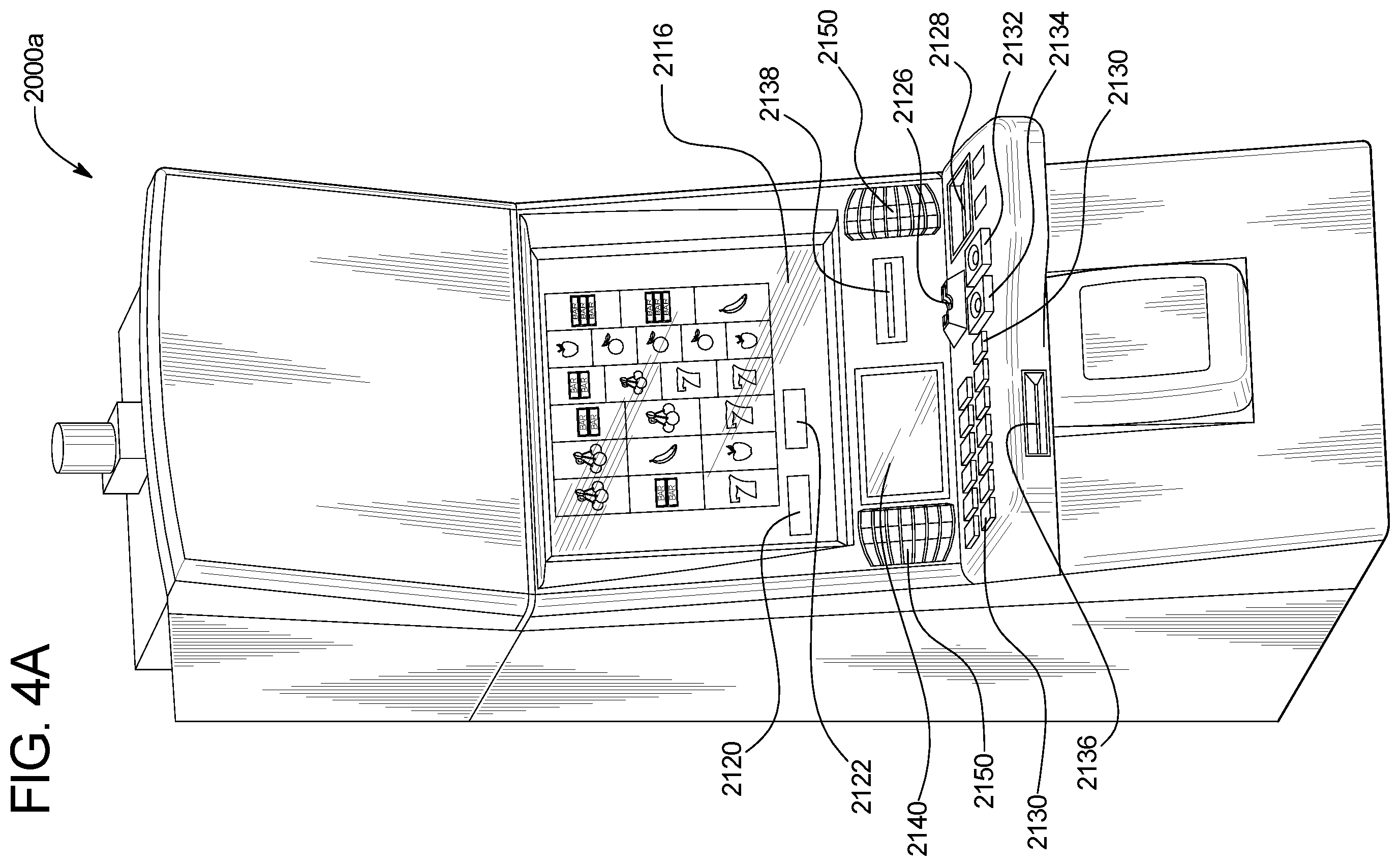 Patent US12562031 Figure 5 – Random quantity of ways of winning