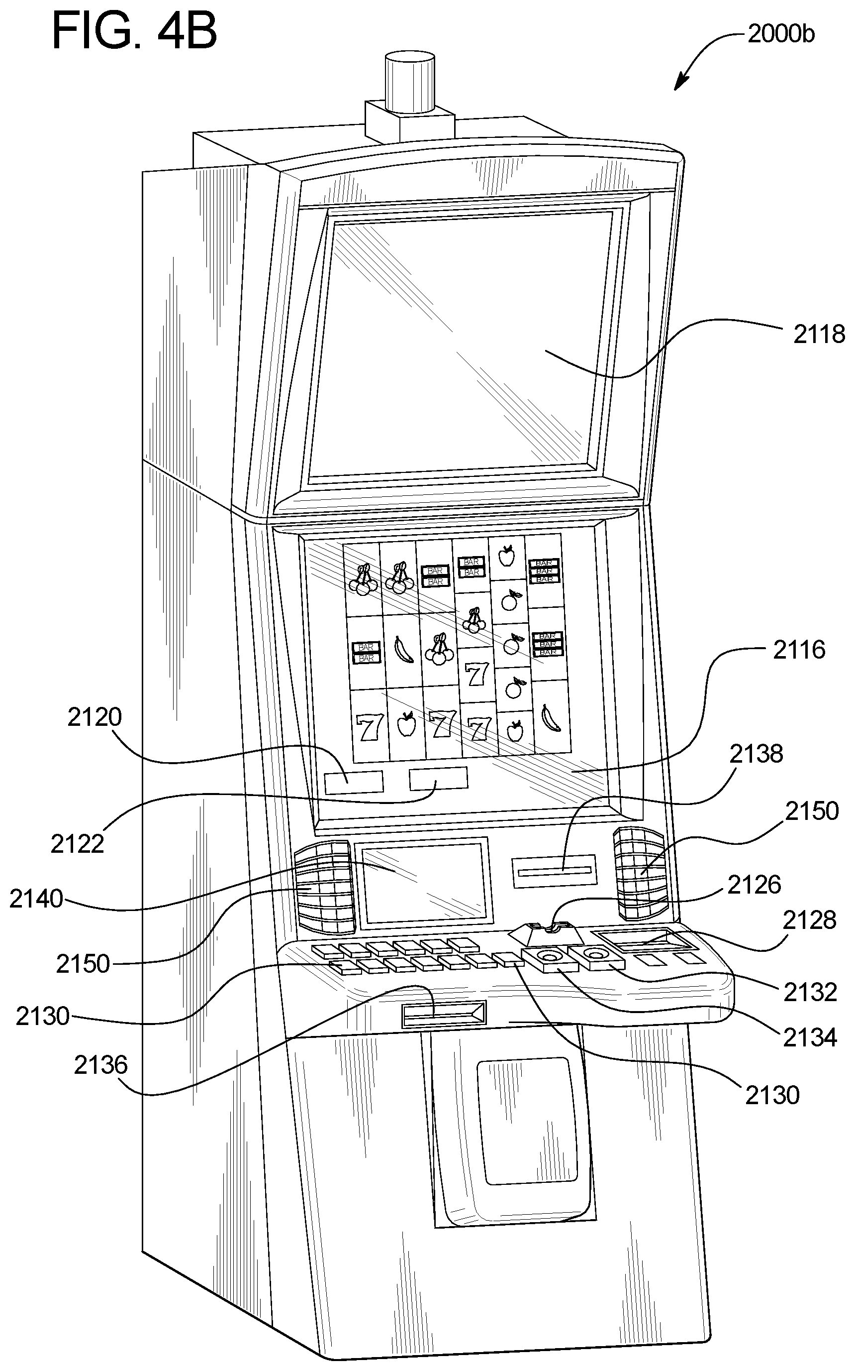 Patent US12562031 Figure 6 – Random quantity of ways of winning
