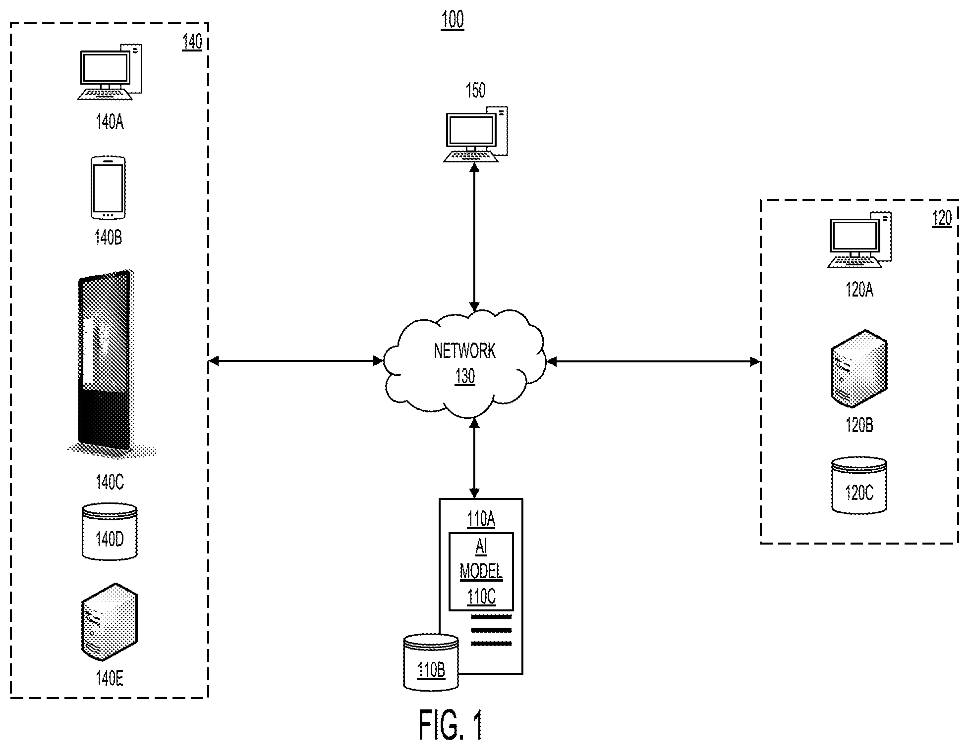 Patent US12562033 Figure 1 – Systems and methods for real-time rebalancing of bet portfolios in the pari-mutuel bet environment