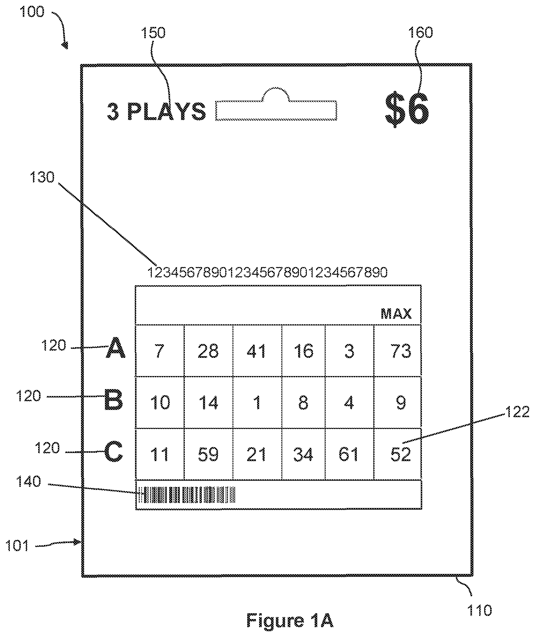 Patent US12562034 Figure 1 – Systems and methods for completing a remote lottery ticket sales transaction via receiving payment at a point of sale
