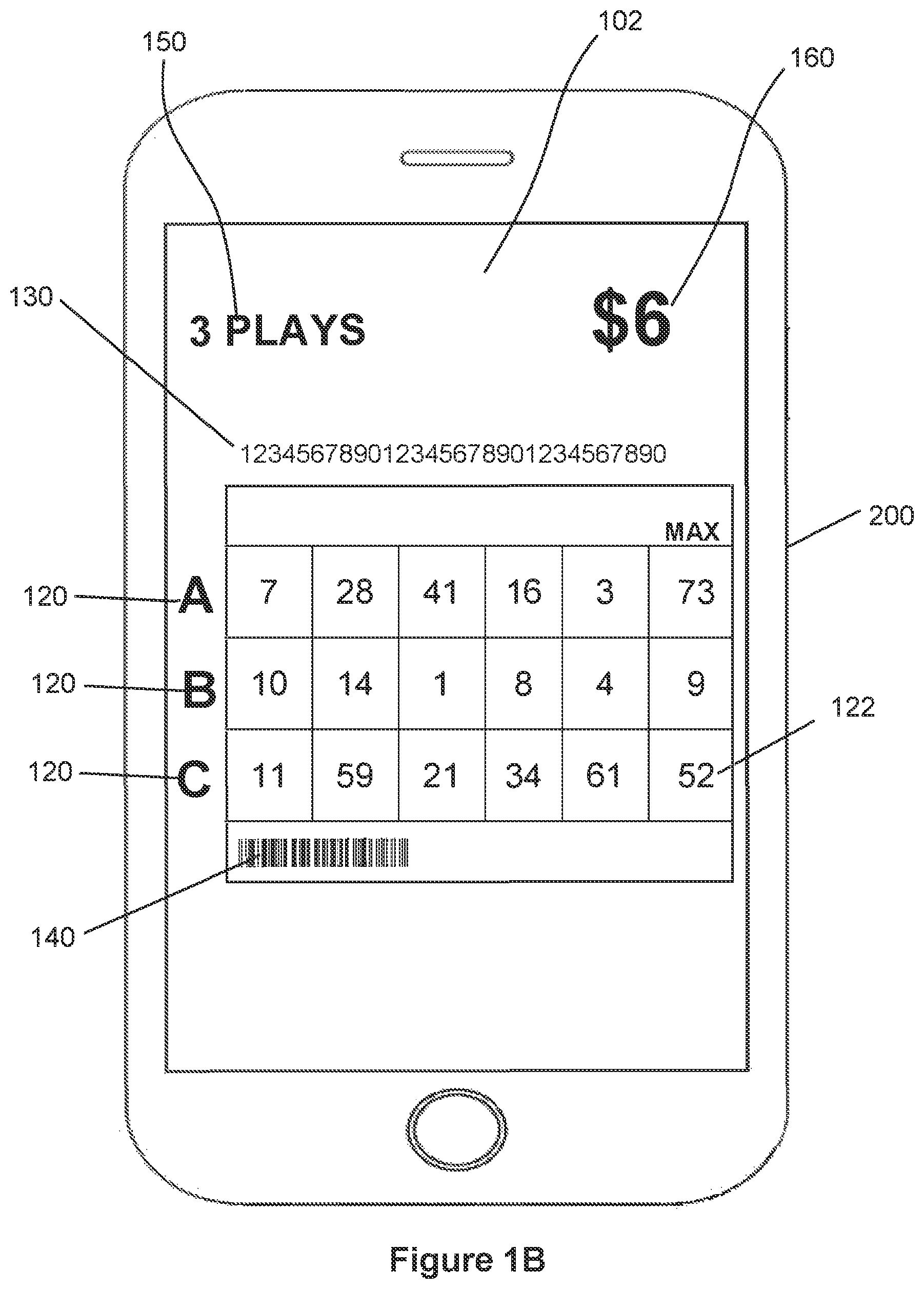 Patent US12562034 Figure 2 – Systems and methods for completing a remote lottery ticket sales transaction via receiving payment at a point of sale