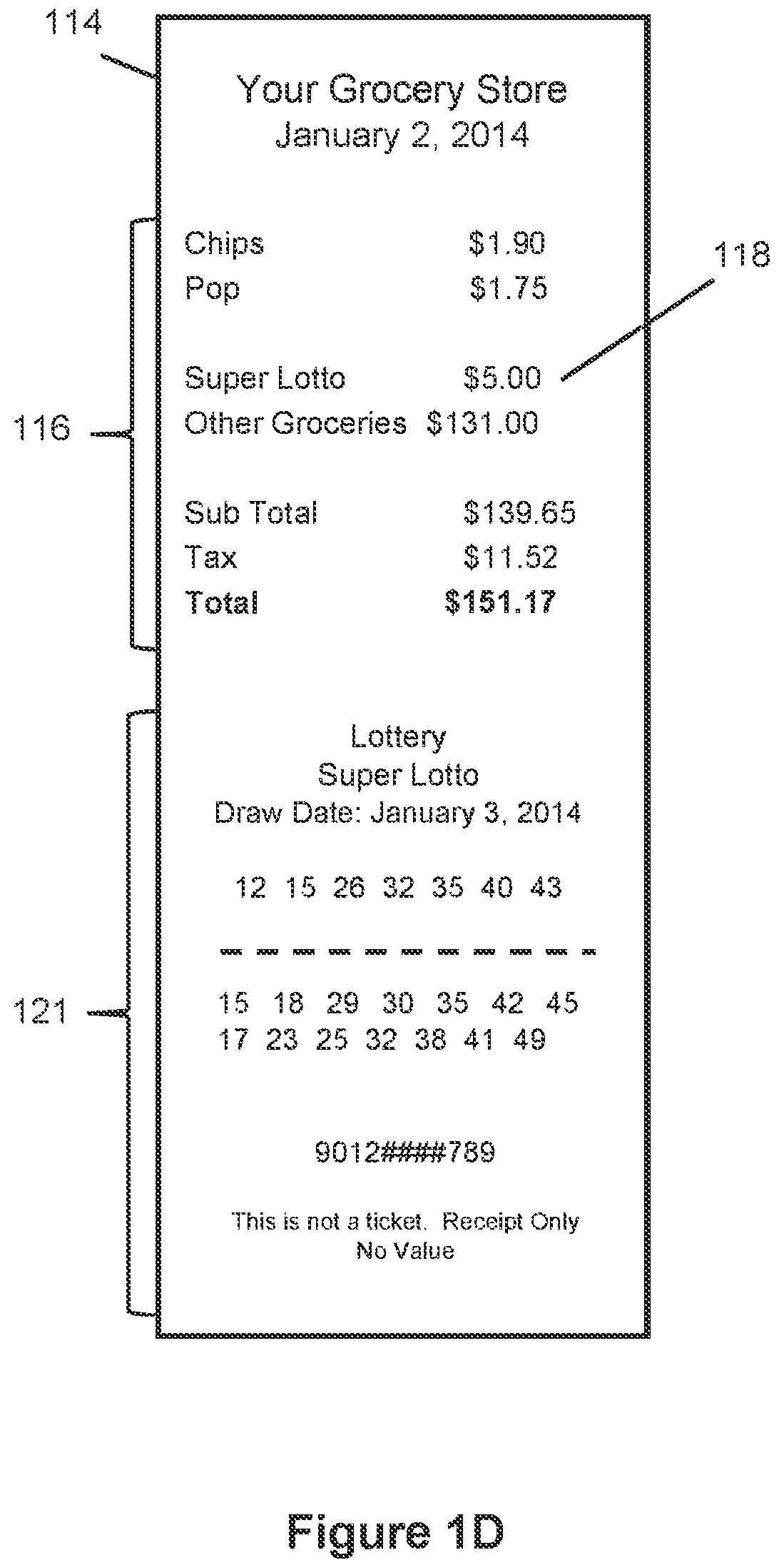 Patent US12562034 Figure 4 – Systems and methods for completing a remote lottery ticket sales transaction via receiving payment at a point of sale