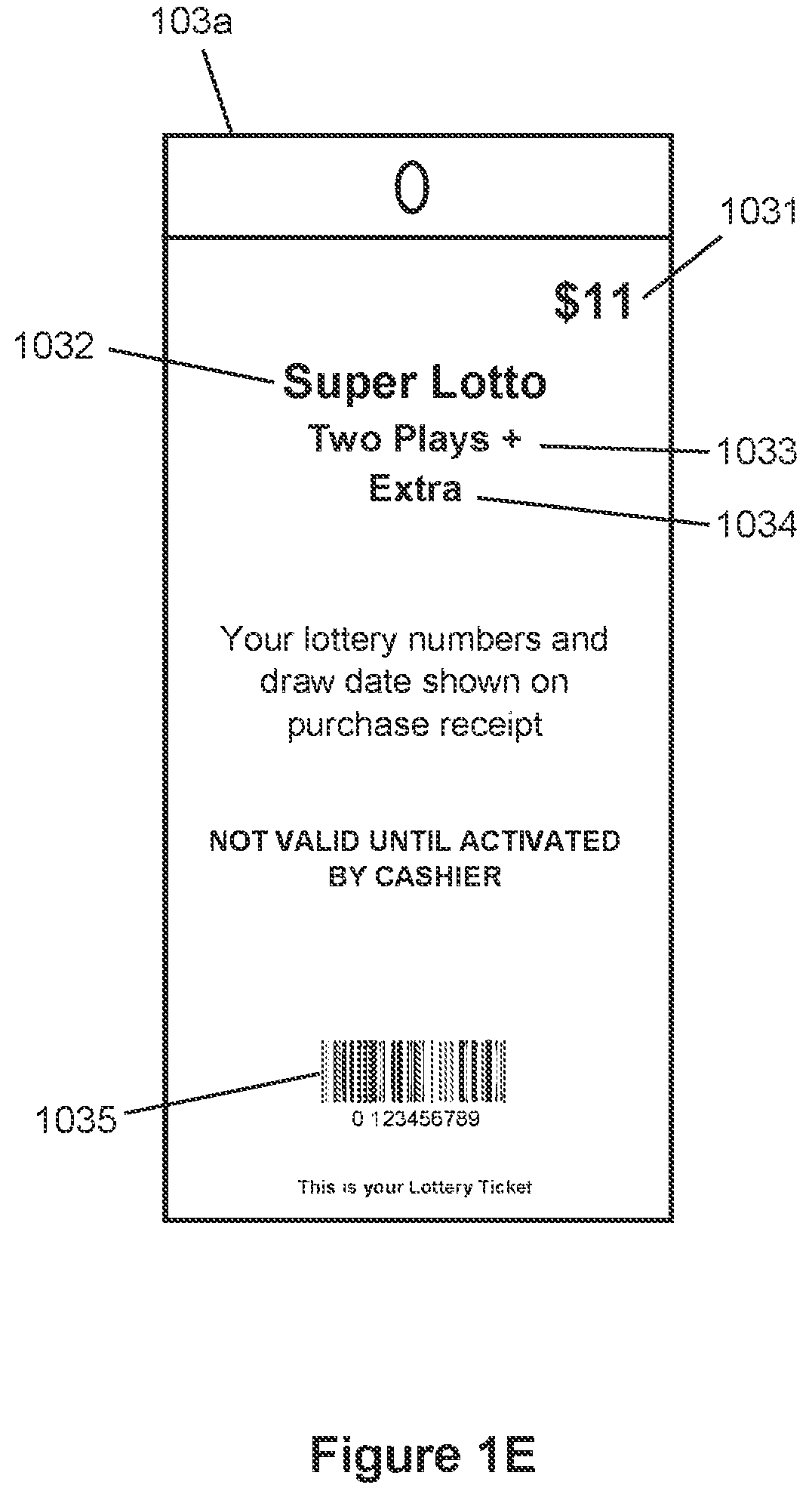Patent US12562034 Figure 5 – Systems and methods for completing a remote lottery ticket sales transaction via receiving payment at a point of sale