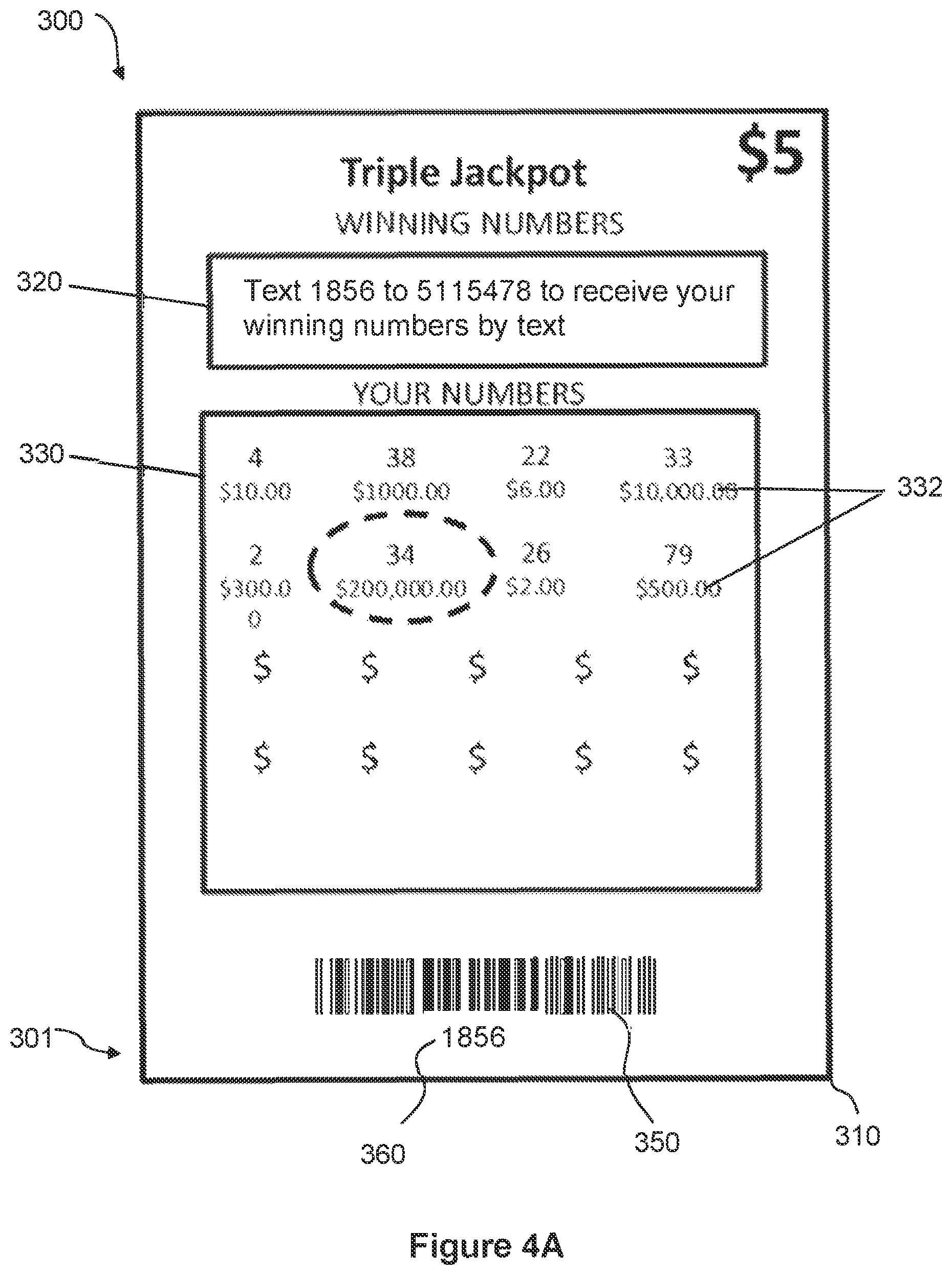 Patent US12562034 Figure 10 – Systems and methods for completing a remote lottery ticket sales transaction via receiving payment at a point of sale