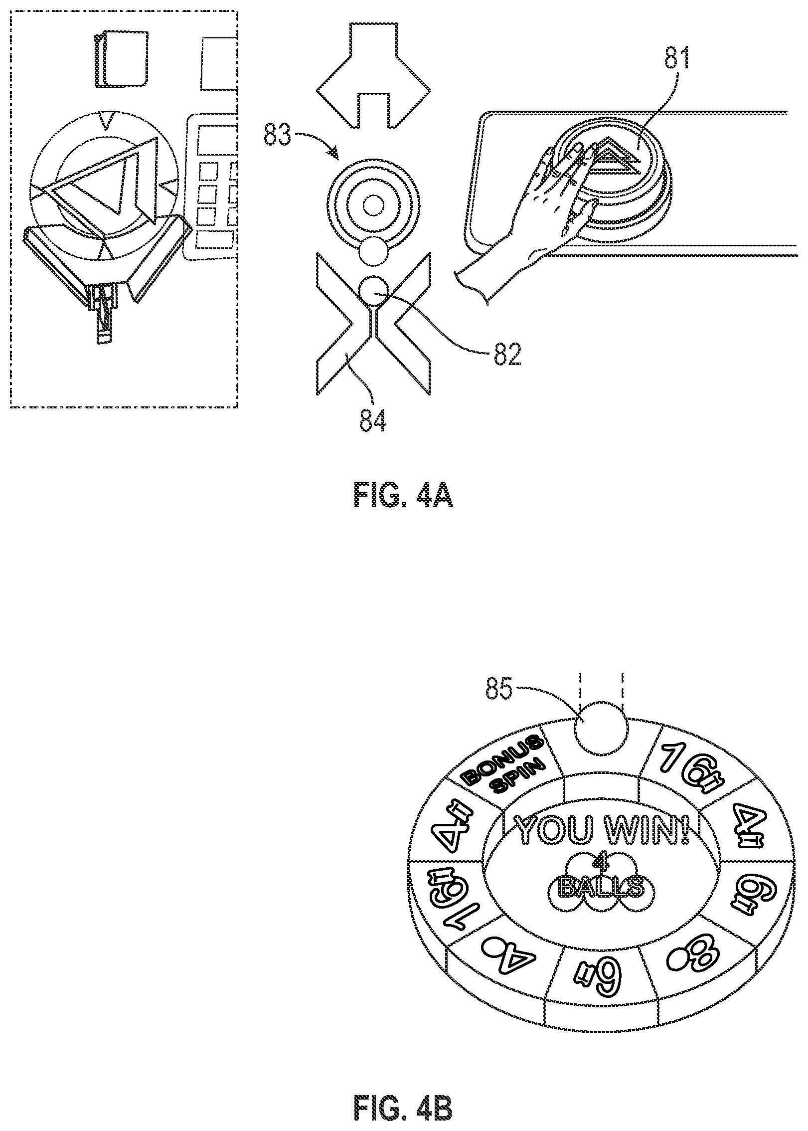 Patent US12562035 Figure 4 – System and method for an arcade game machine