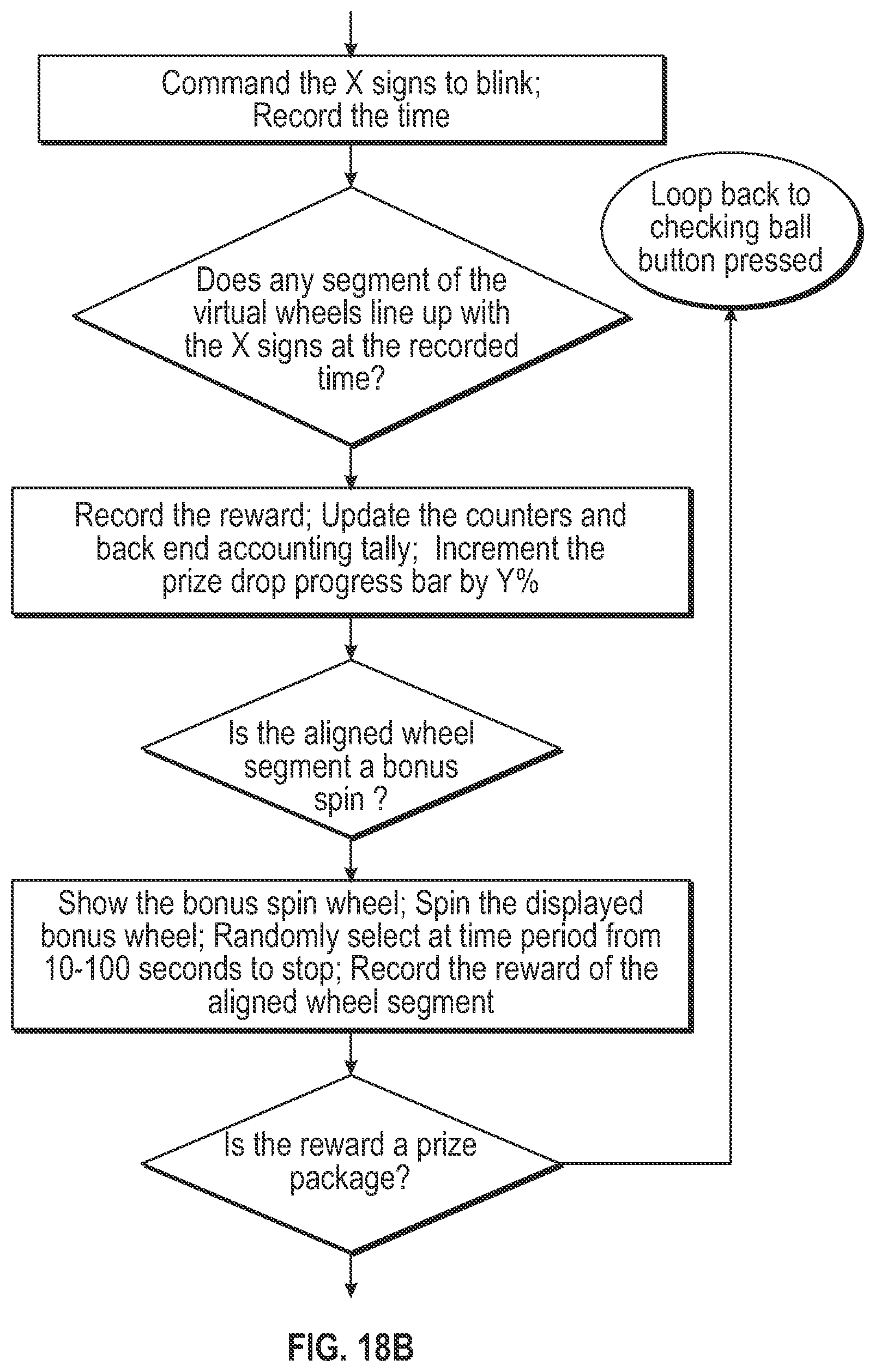 Patent US12562035 Figure 19 – System and method for an arcade game machine