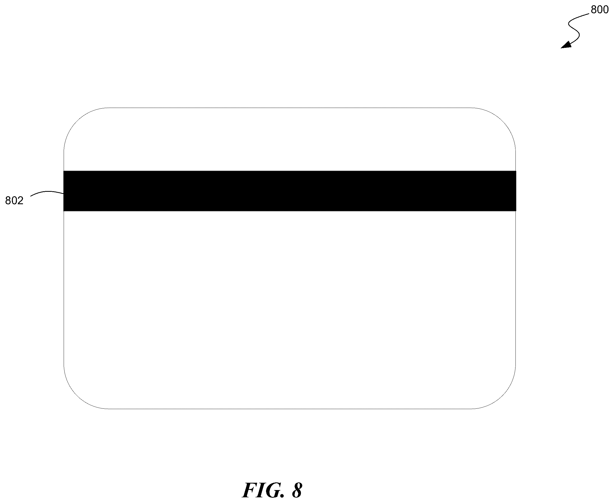 Patent US12562036 Figure 8 – Card replacement services by an automated teller machine