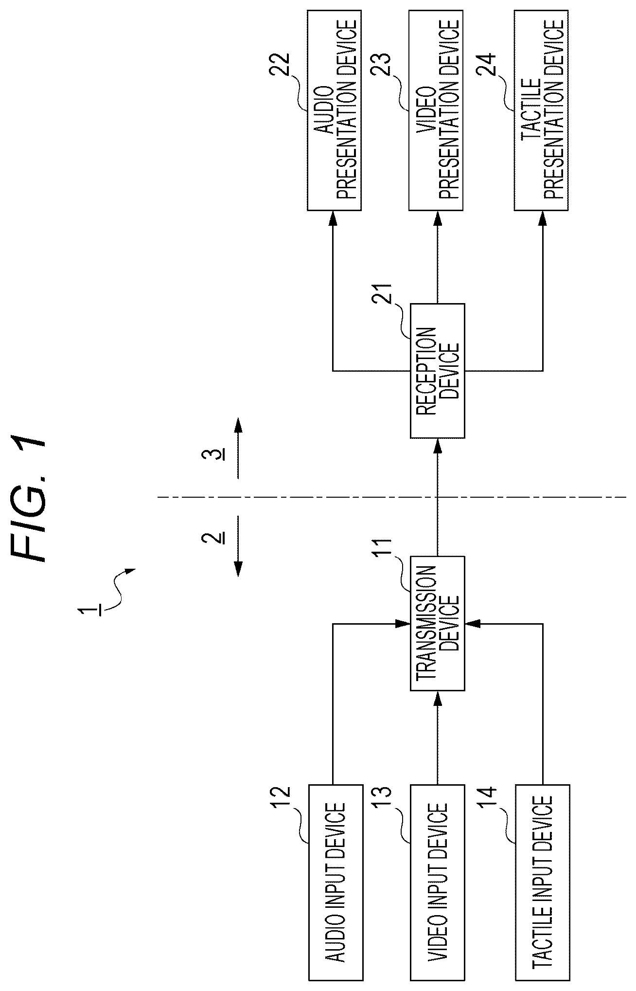 Patent US12562037 Figure 1 – Tactile signal generation device and tactile signal generation method