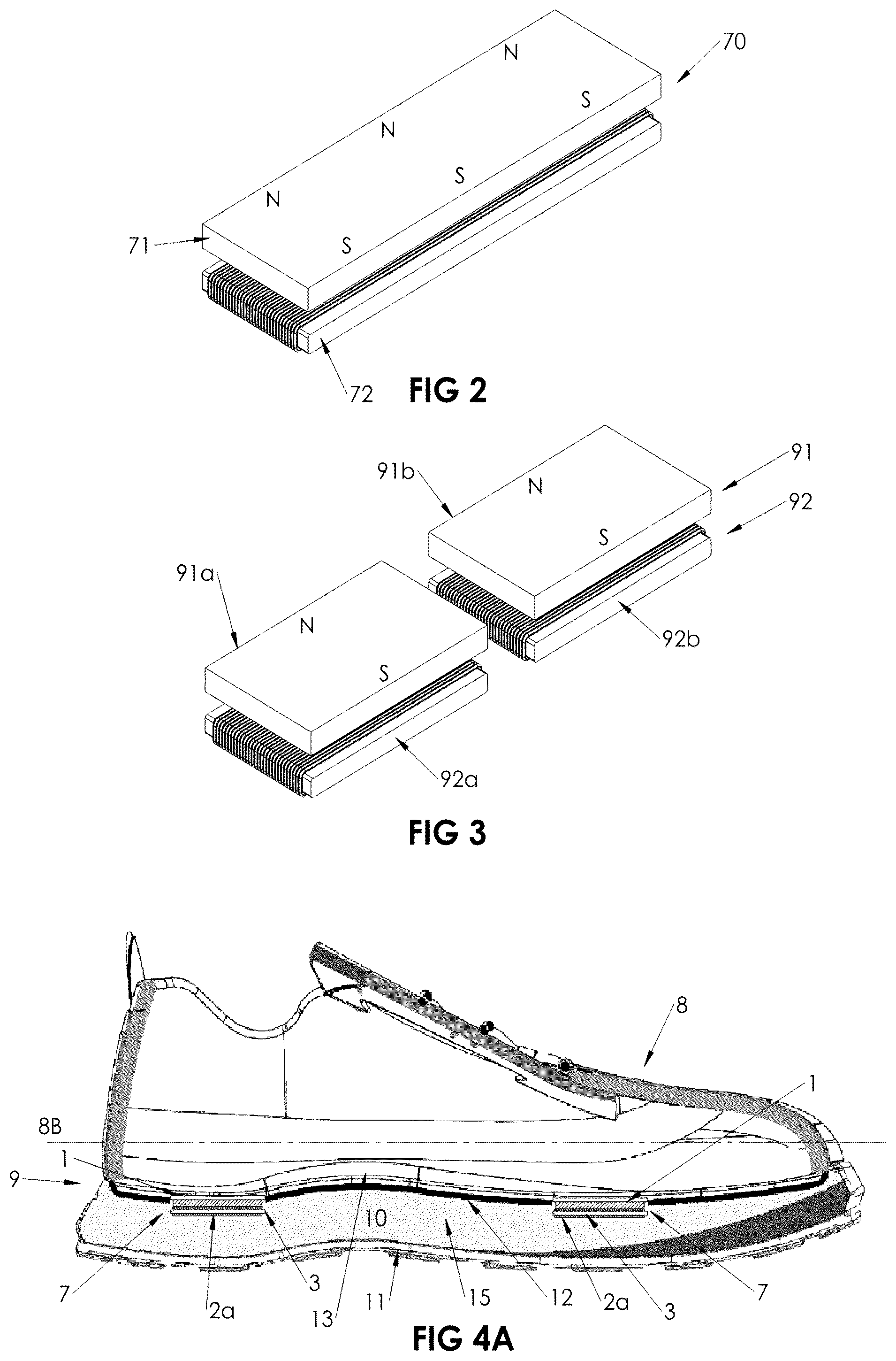 Patent US12562038 Figure 2 – Haptic transducer devices and associated apparatuses, systems and methods