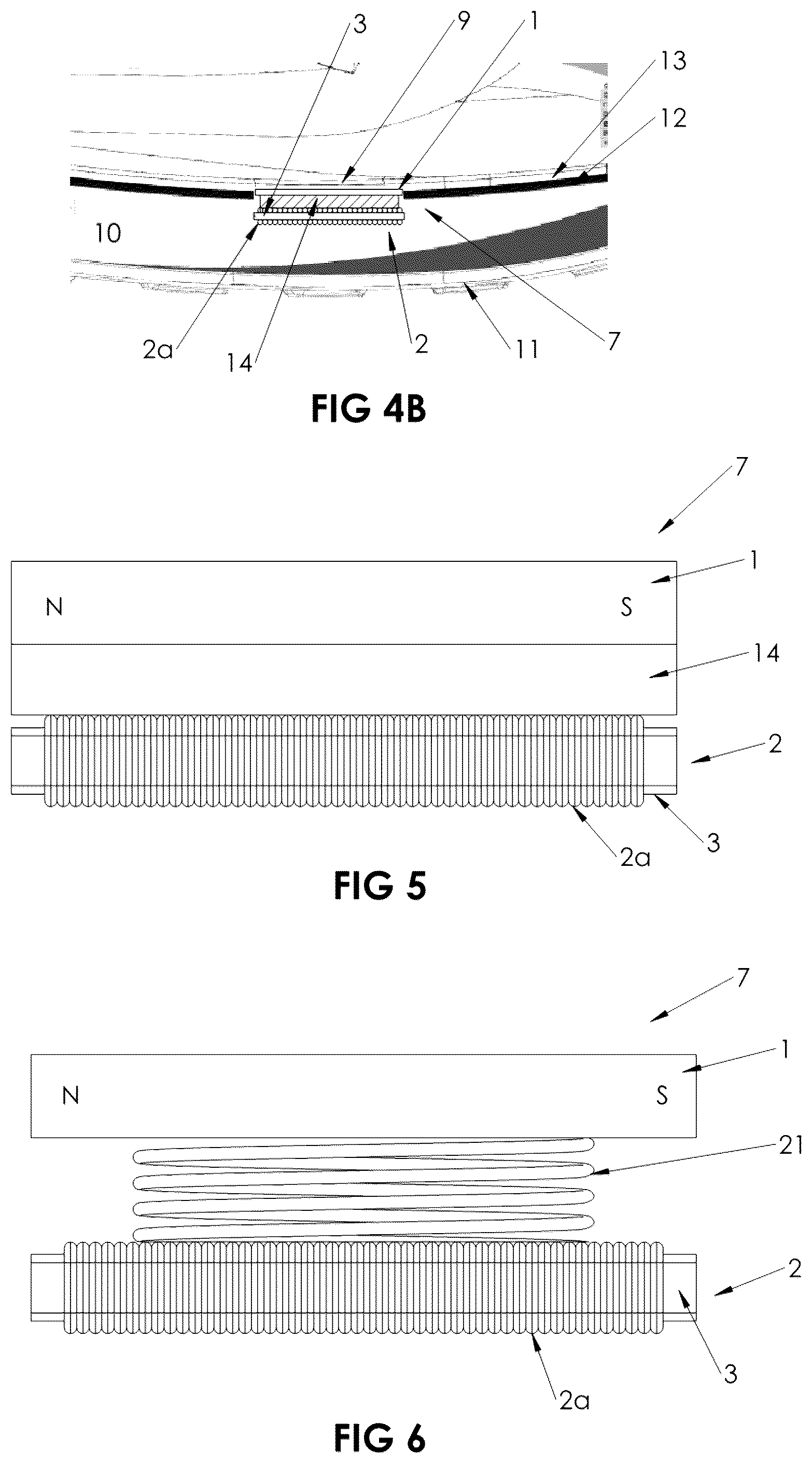 Patent US12562038 Figure 3 – Haptic transducer devices and associated apparatuses, systems and methods