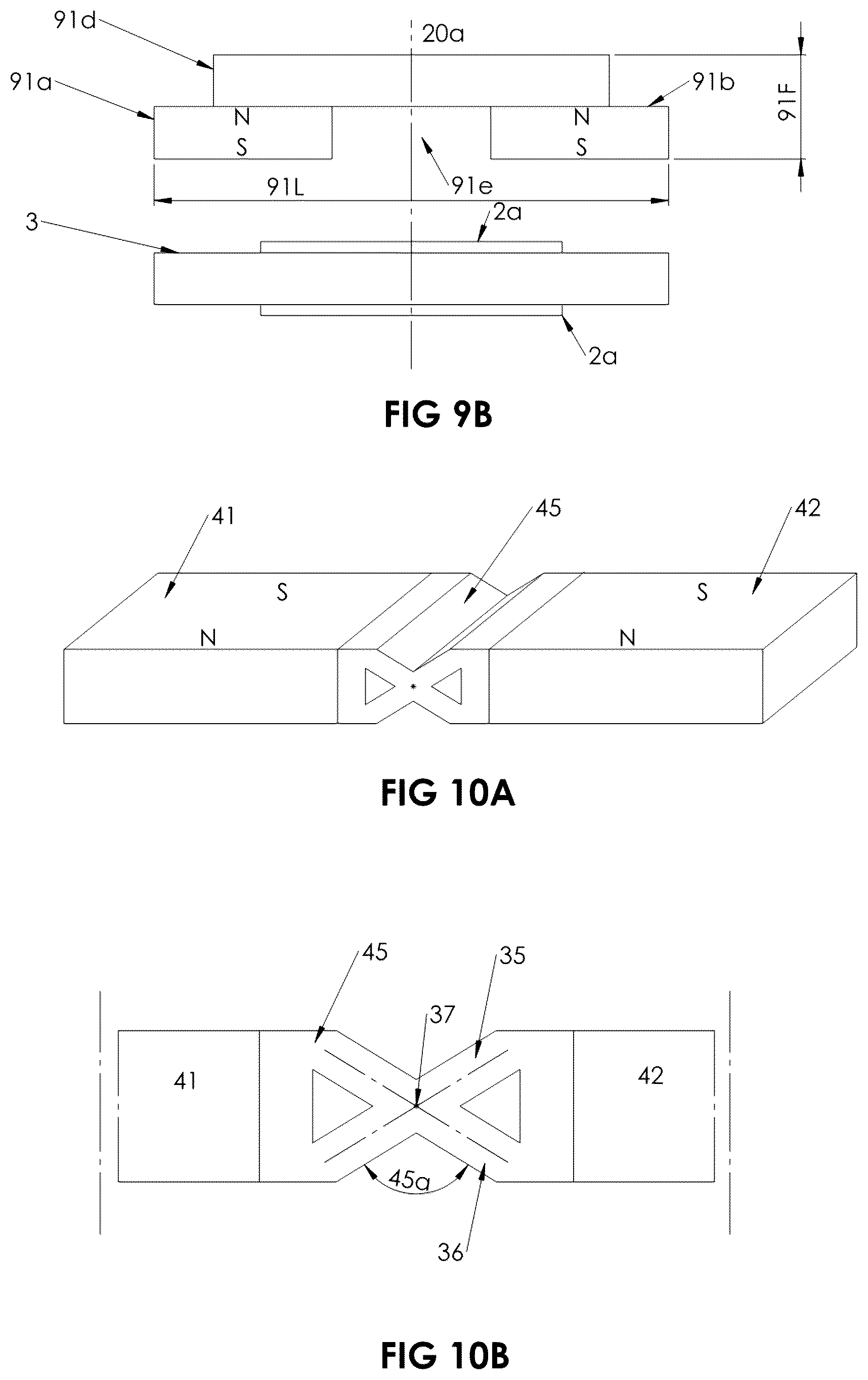 Patent US12562038 Figure 6 – Haptic transducer devices and associated apparatuses, systems and methods