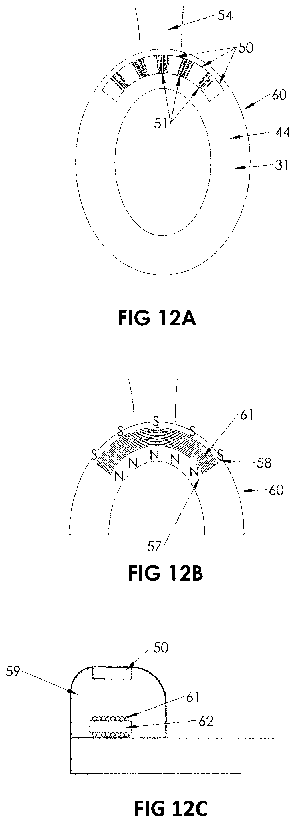 Patent US12562038 Figure 8 – Haptic transducer devices and associated apparatuses, systems and methods