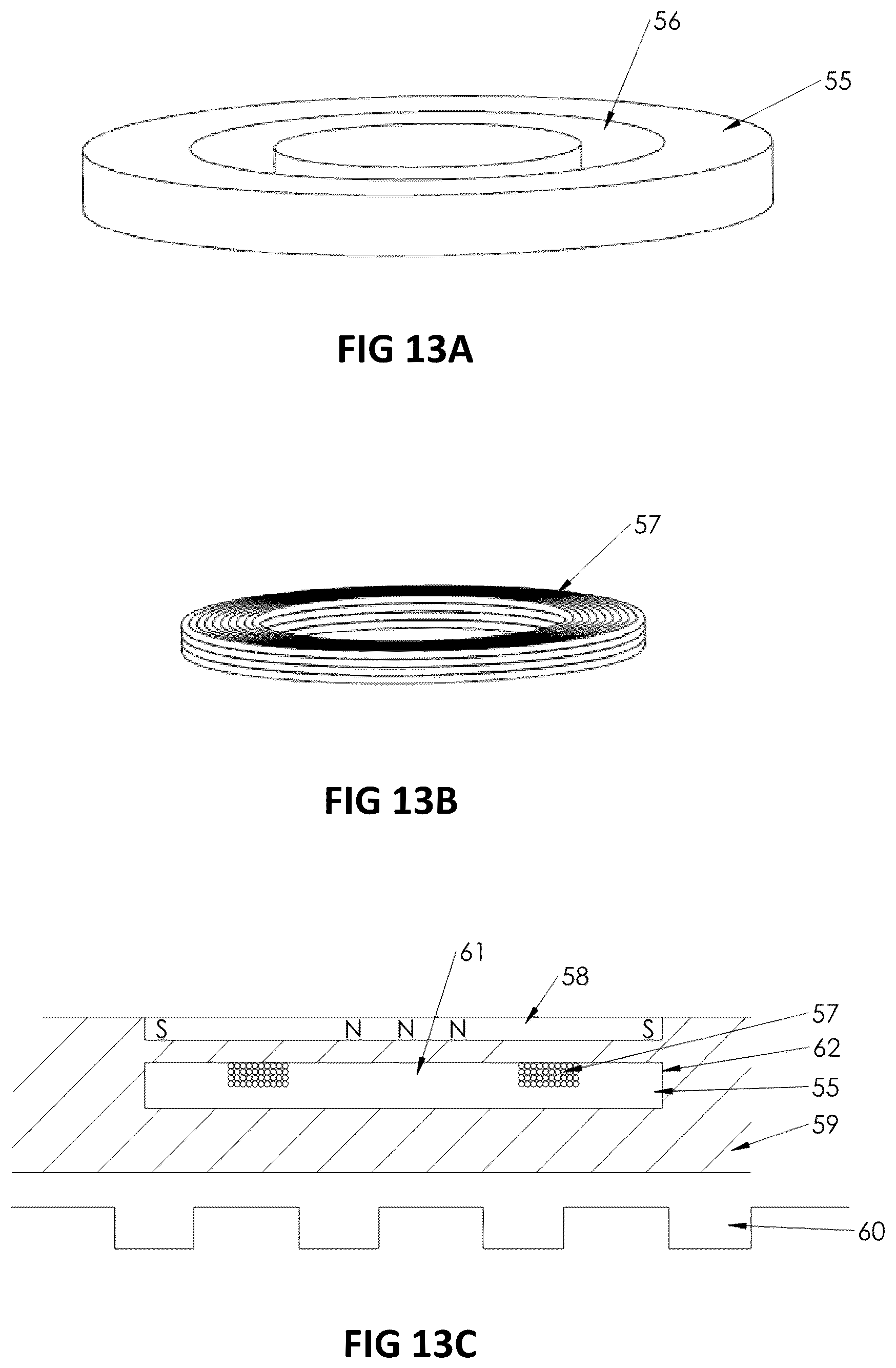 Patent US12562038 Figure 9 – Haptic transducer devices and associated apparatuses, systems and methods