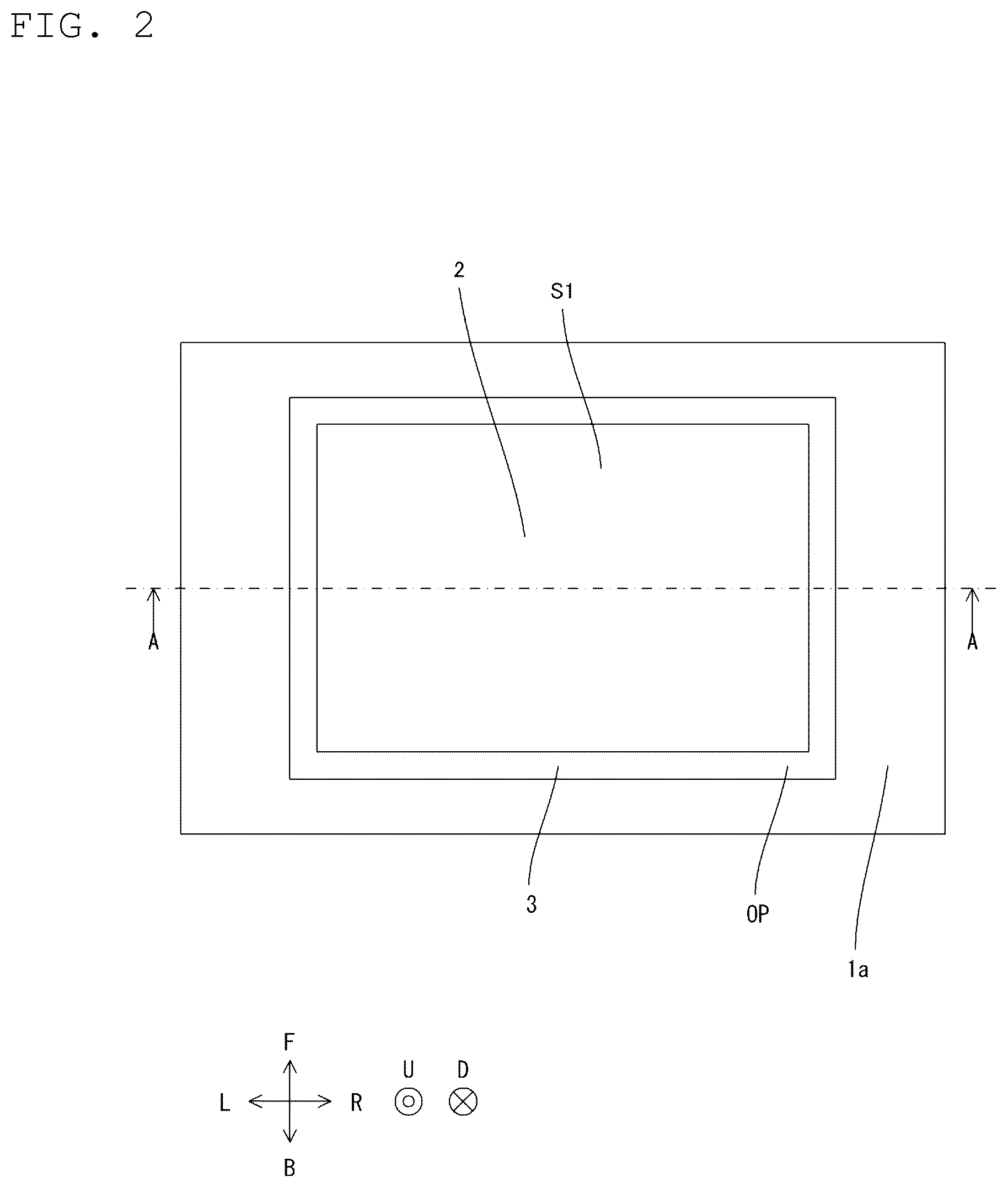Patent US12562039 Figure 2 – Actuator unit, tactile sense presentation device, and housing module