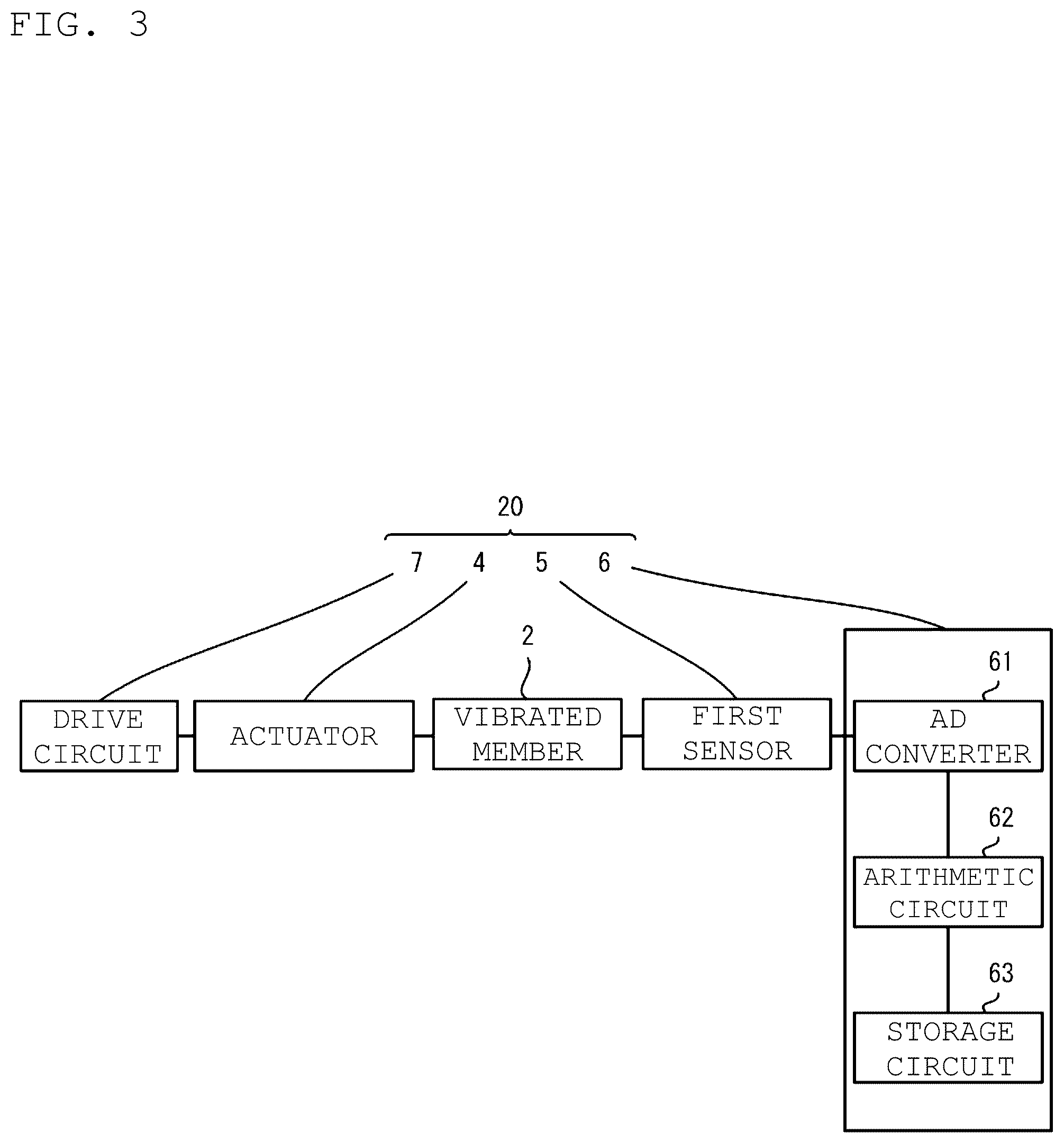 Patent US12562039 Figure 3 – Actuator unit, tactile sense presentation device, and housing module
