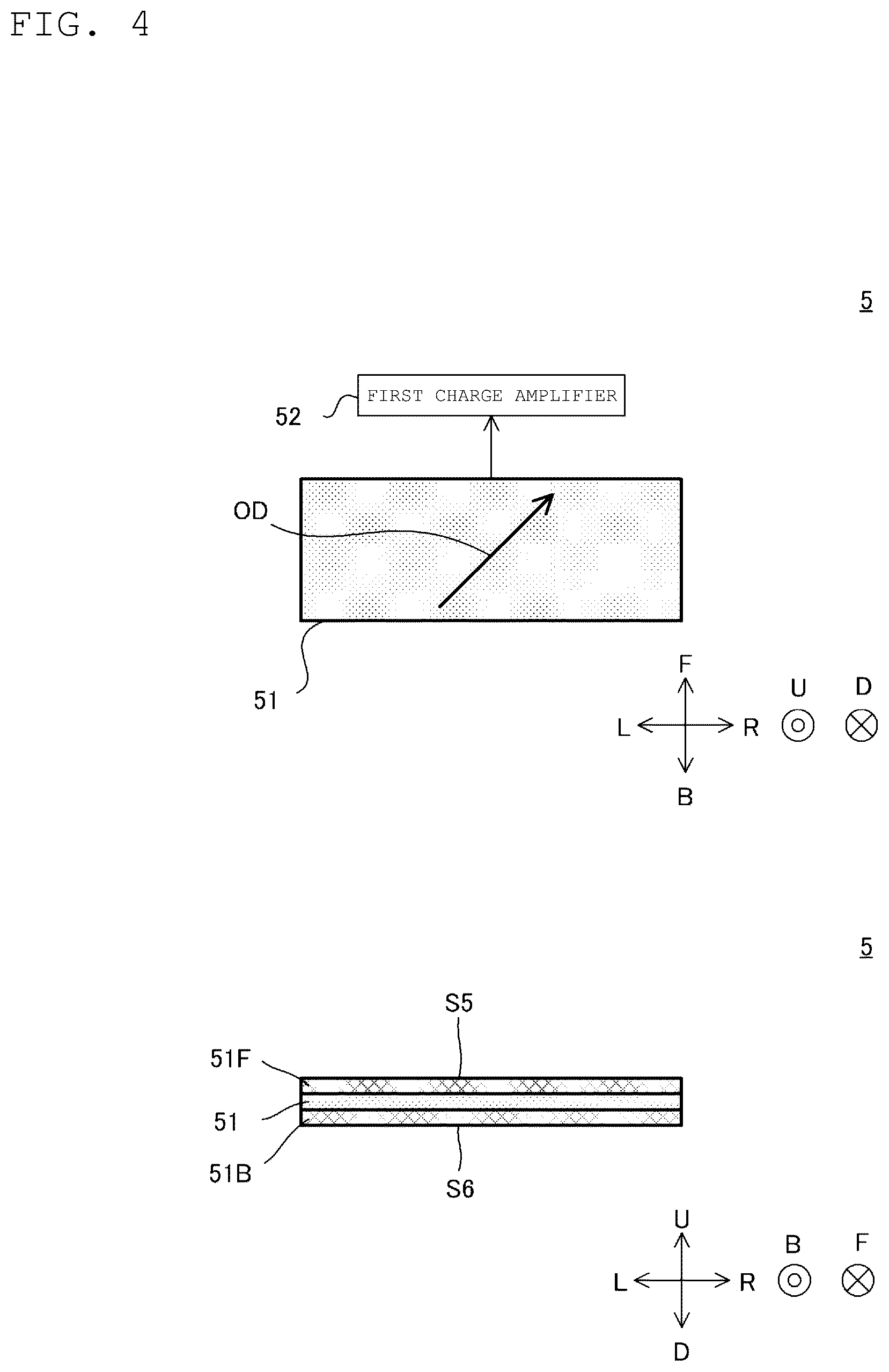 Patent US12562039 Figure 4 – Actuator unit, tactile sense presentation device, and housing module