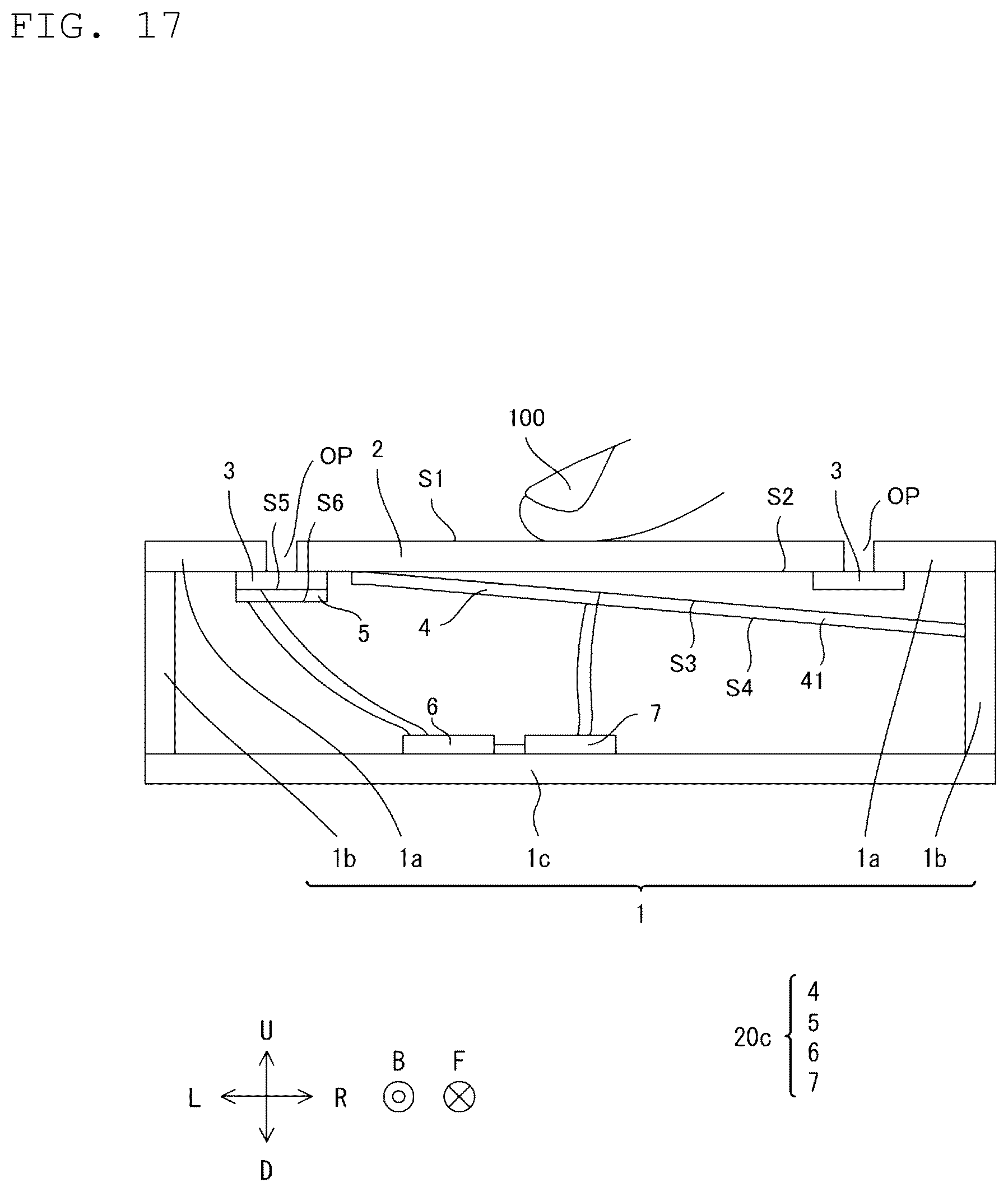 Patent US12562039 Figure 17 – Actuator unit, tactile sense presentation device, and housing module
