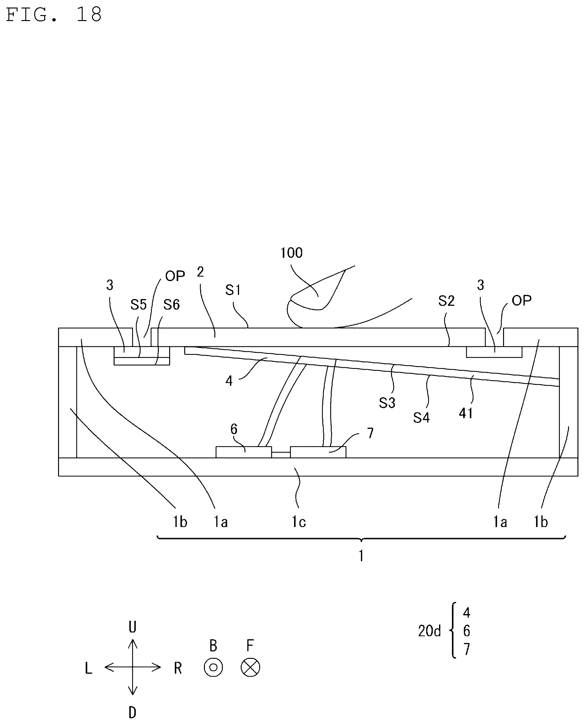 Patent US12562039 Figure 18 – Actuator unit, tactile sense presentation device, and housing module