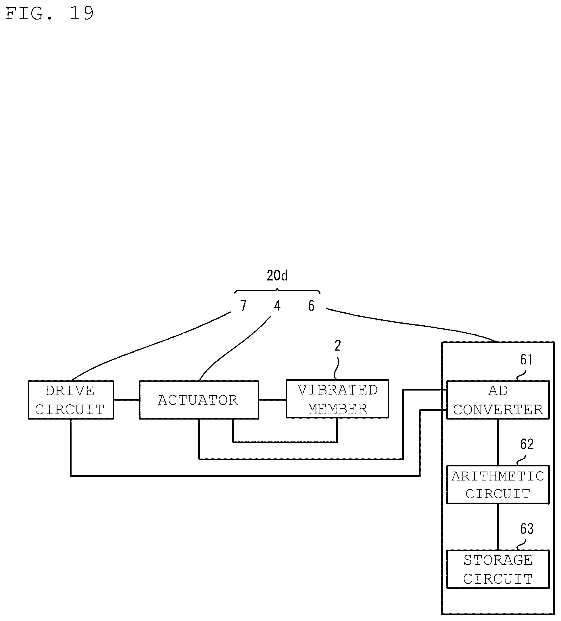 Patent US12562039 Figure 19 – Actuator unit, tactile sense presentation device, and housing module