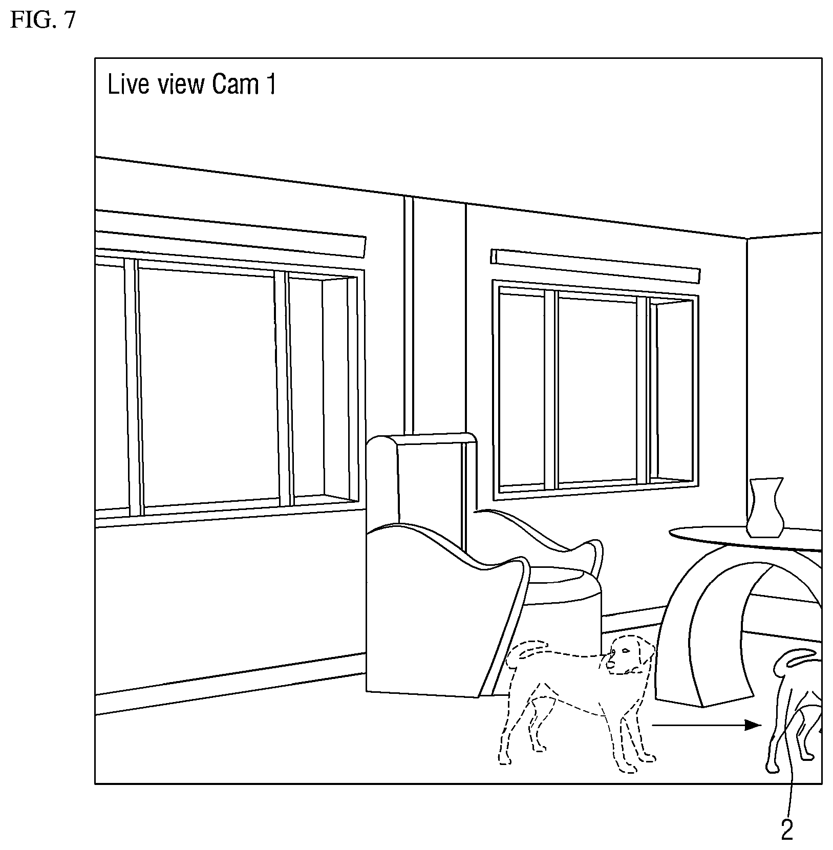 Patent US12562041 Figure 5 – Monitoring apparatus and system
