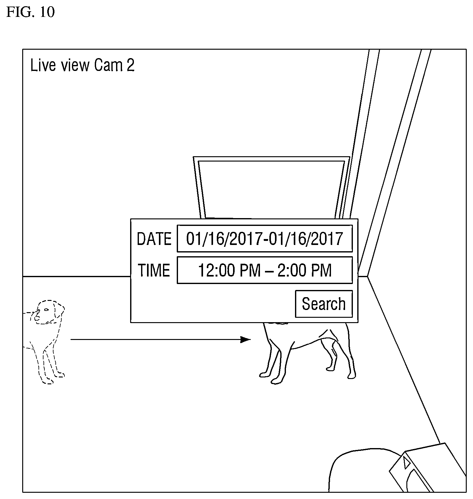 Patent US12562041 Figure 8 – Monitoring apparatus and system