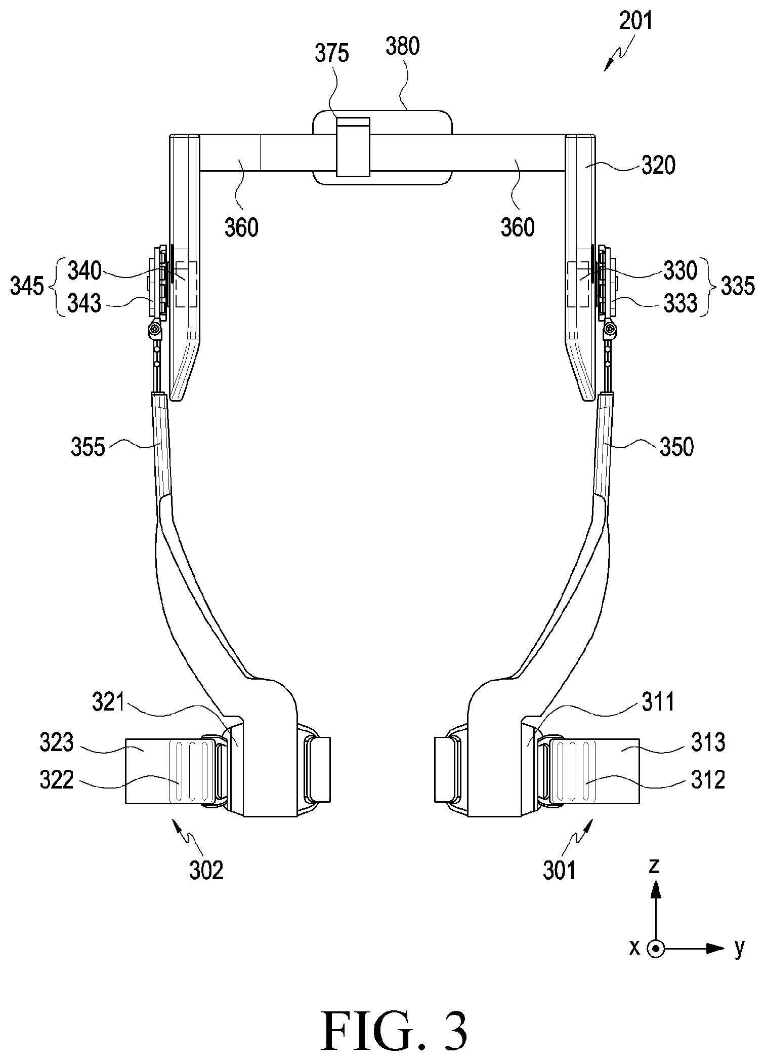 Patent US12562043 Figure 3 – Method for detecting fall of user and electronic device supporting the same