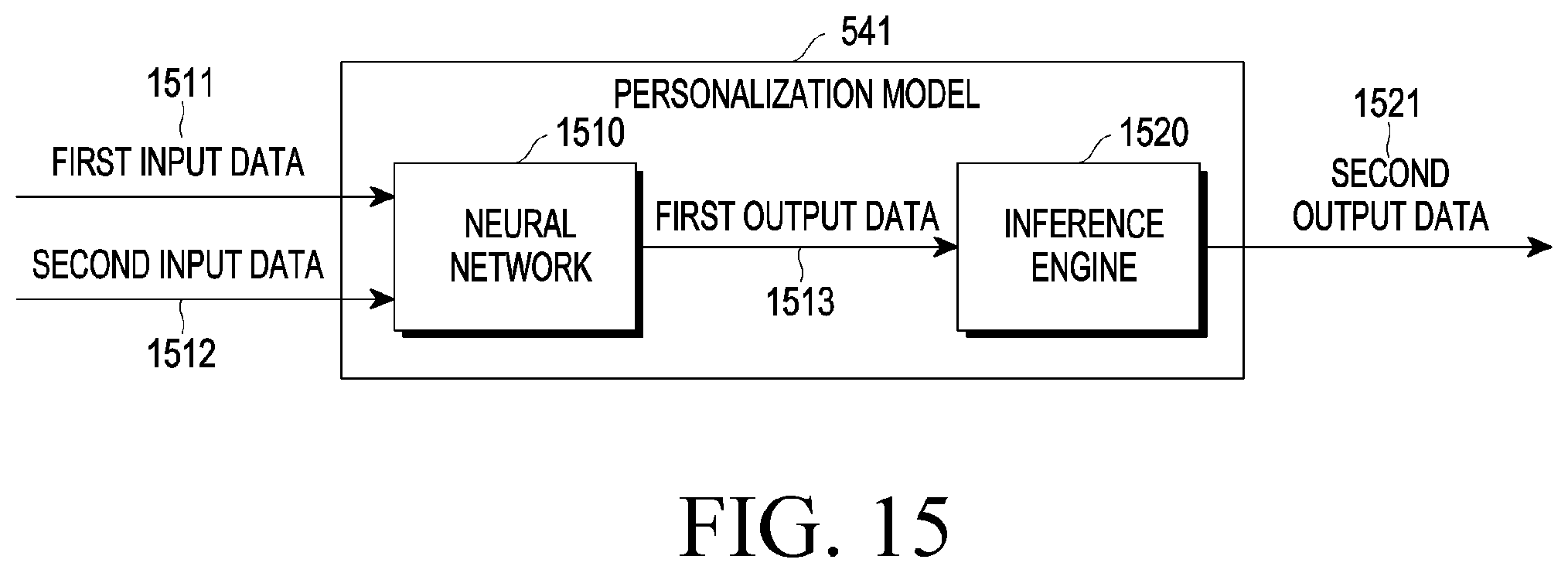 Patent US12562043 Figure 15 – Method for detecting fall of user and electronic device supporting the same