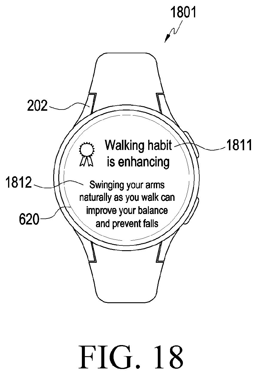 Patent US12562043 Figure 17 – Method for detecting fall of user and electronic device supporting the same